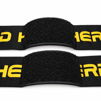 Hand Wraps - Black & Yellow