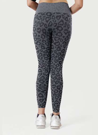 Safari Seamless Legging - Kelabu