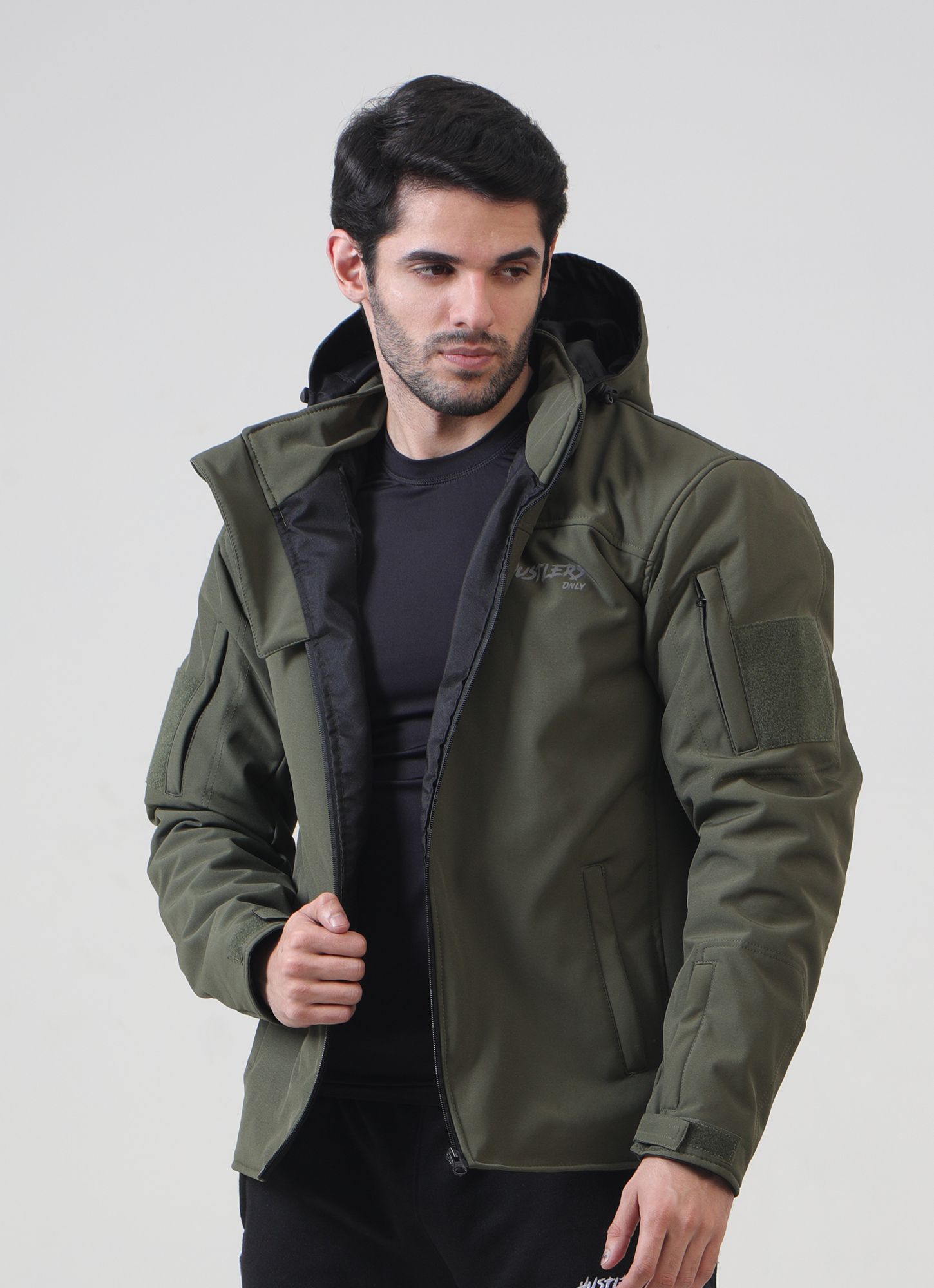 Winter Combat Jacket-Green