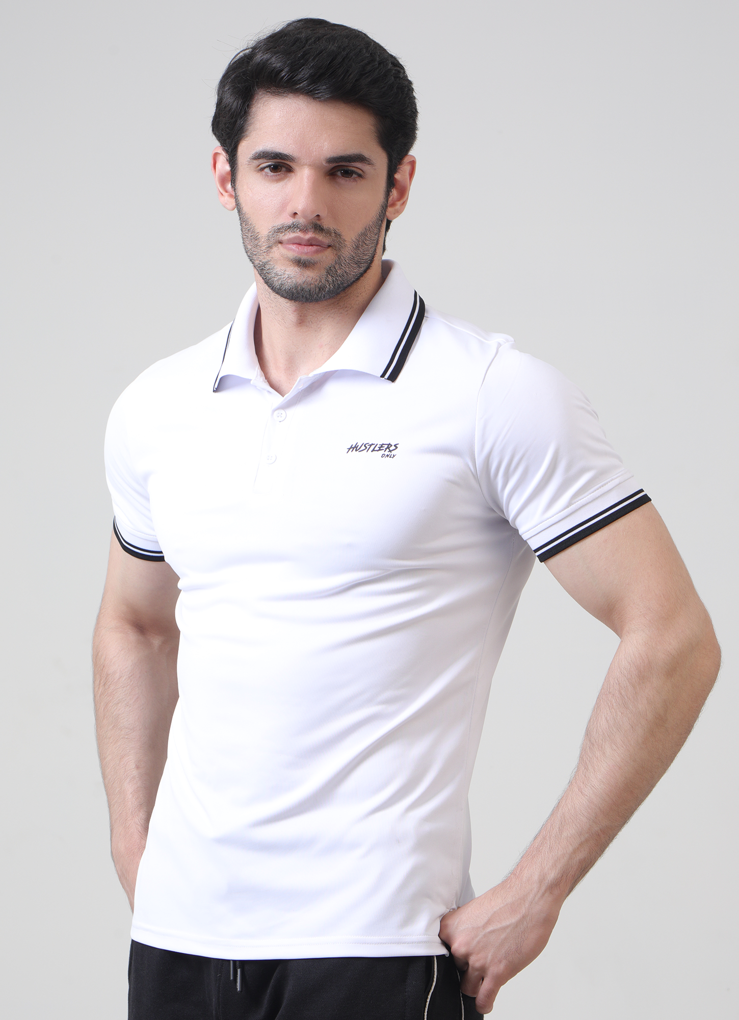 Performance Polo-White