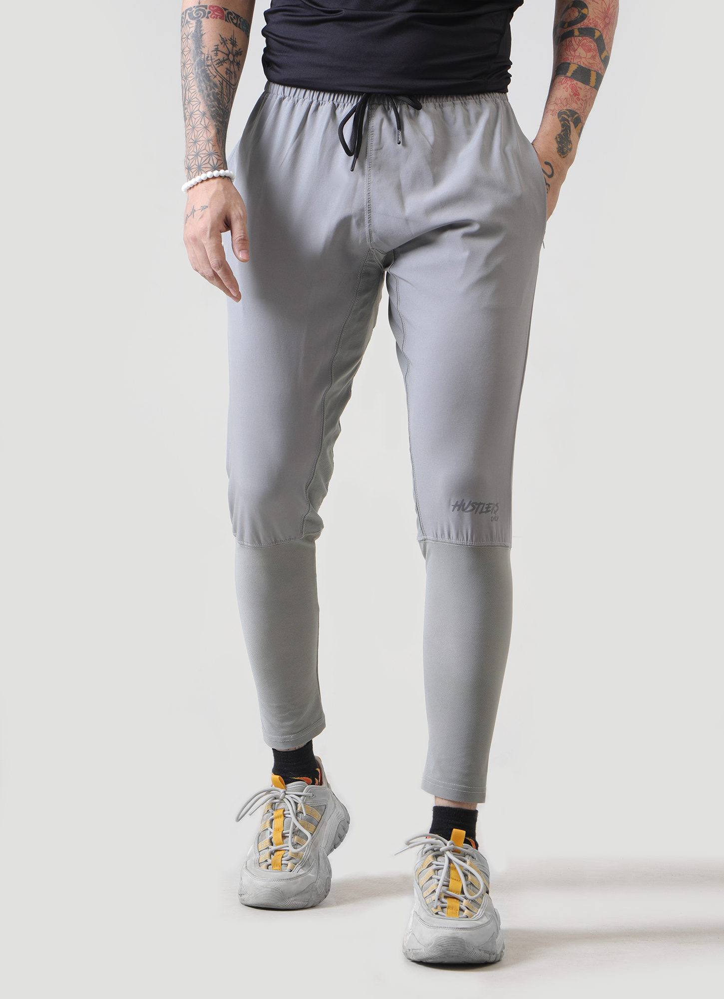 Seluar Hibrid Dri-Fit-Kelabu