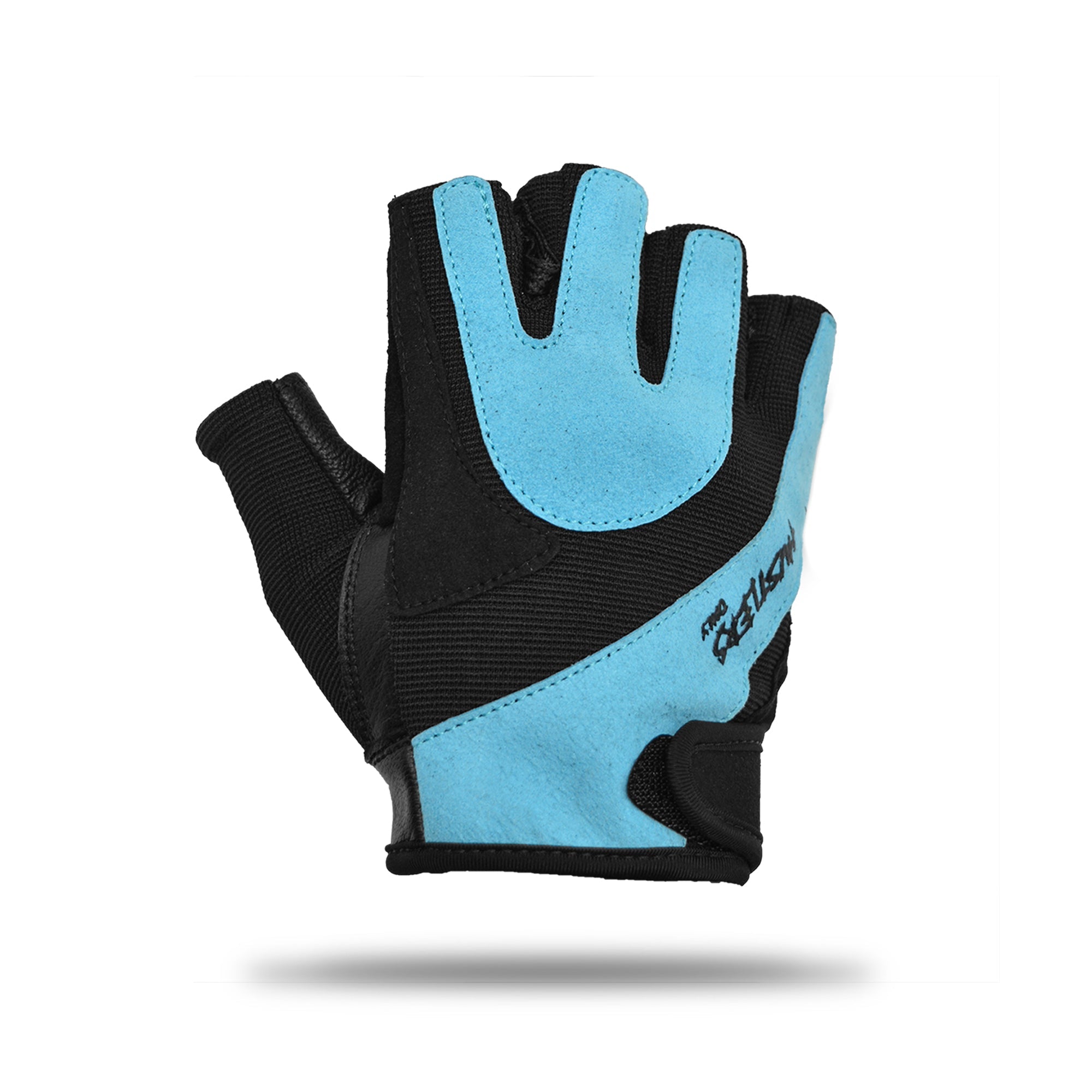 Blue Premium Power Gym Gloves | HustlersOnlyPk