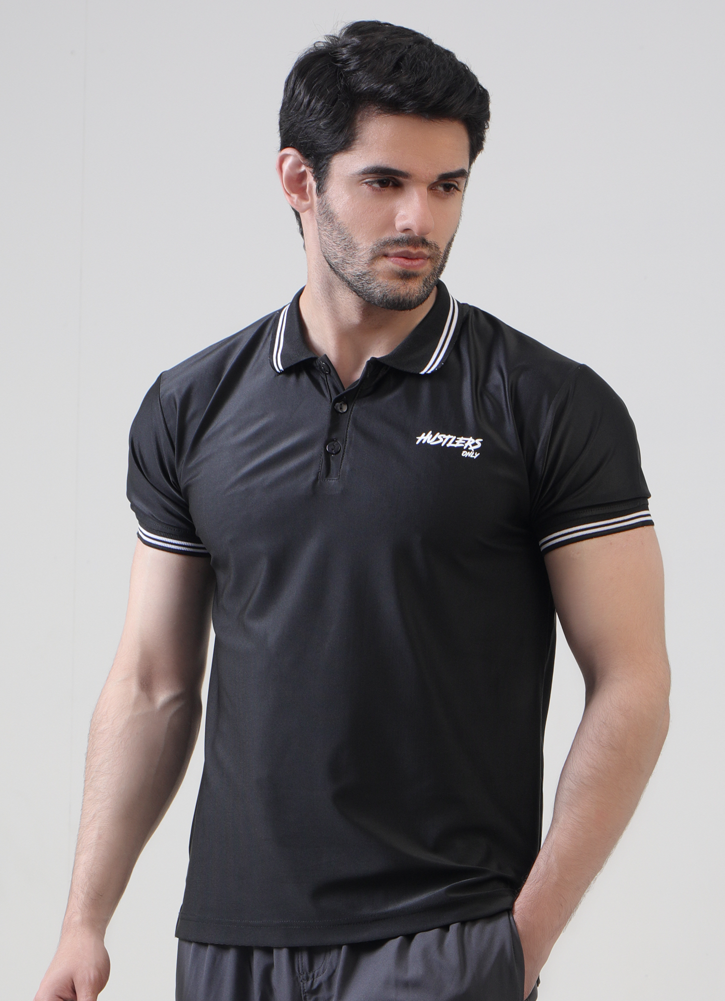 Performance Polo-Black