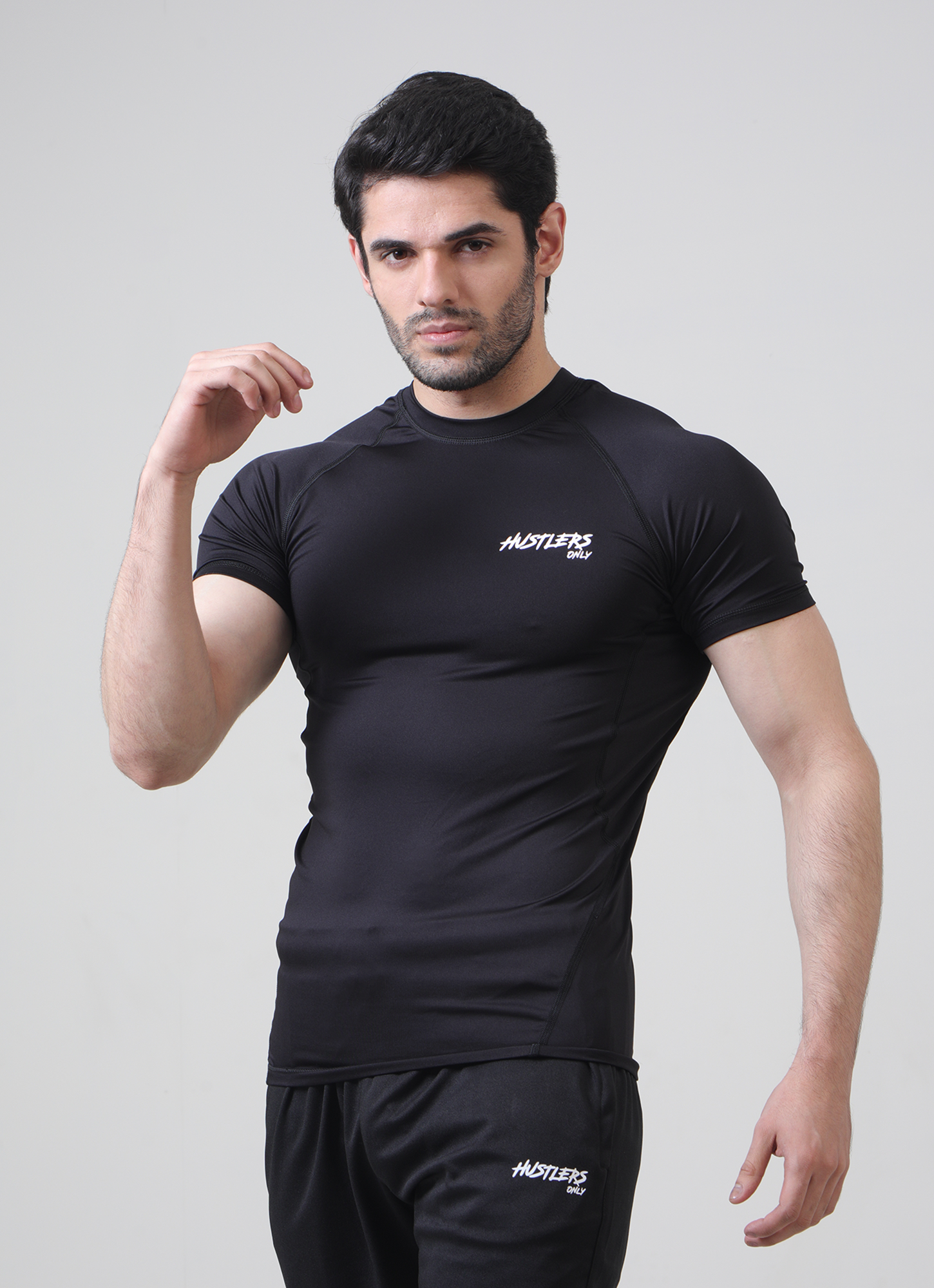 Core Compression T-Shirt-Black