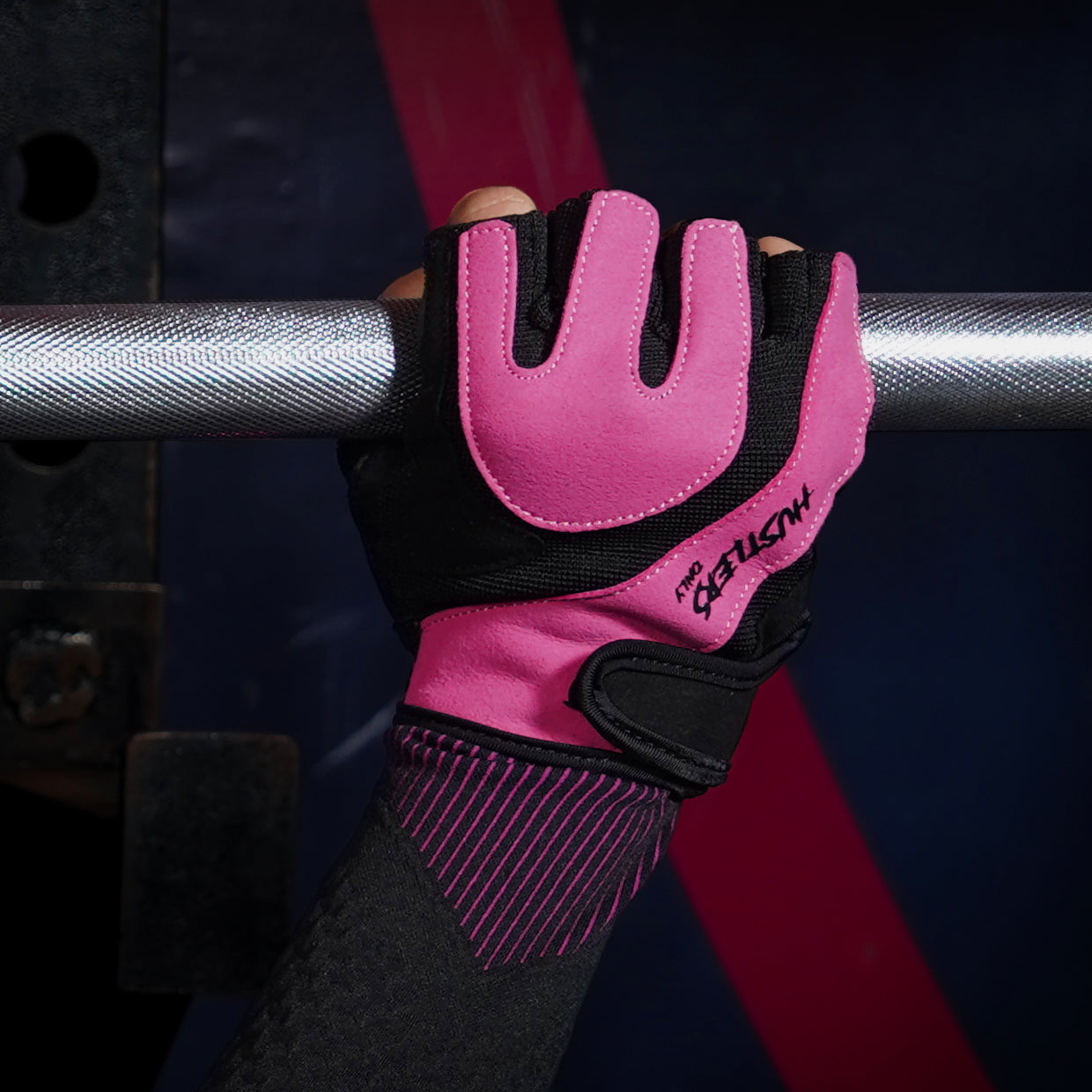 Buy Pink Gym Gloves 2.0 for Women in Pakistan | HustlersOnlyPk