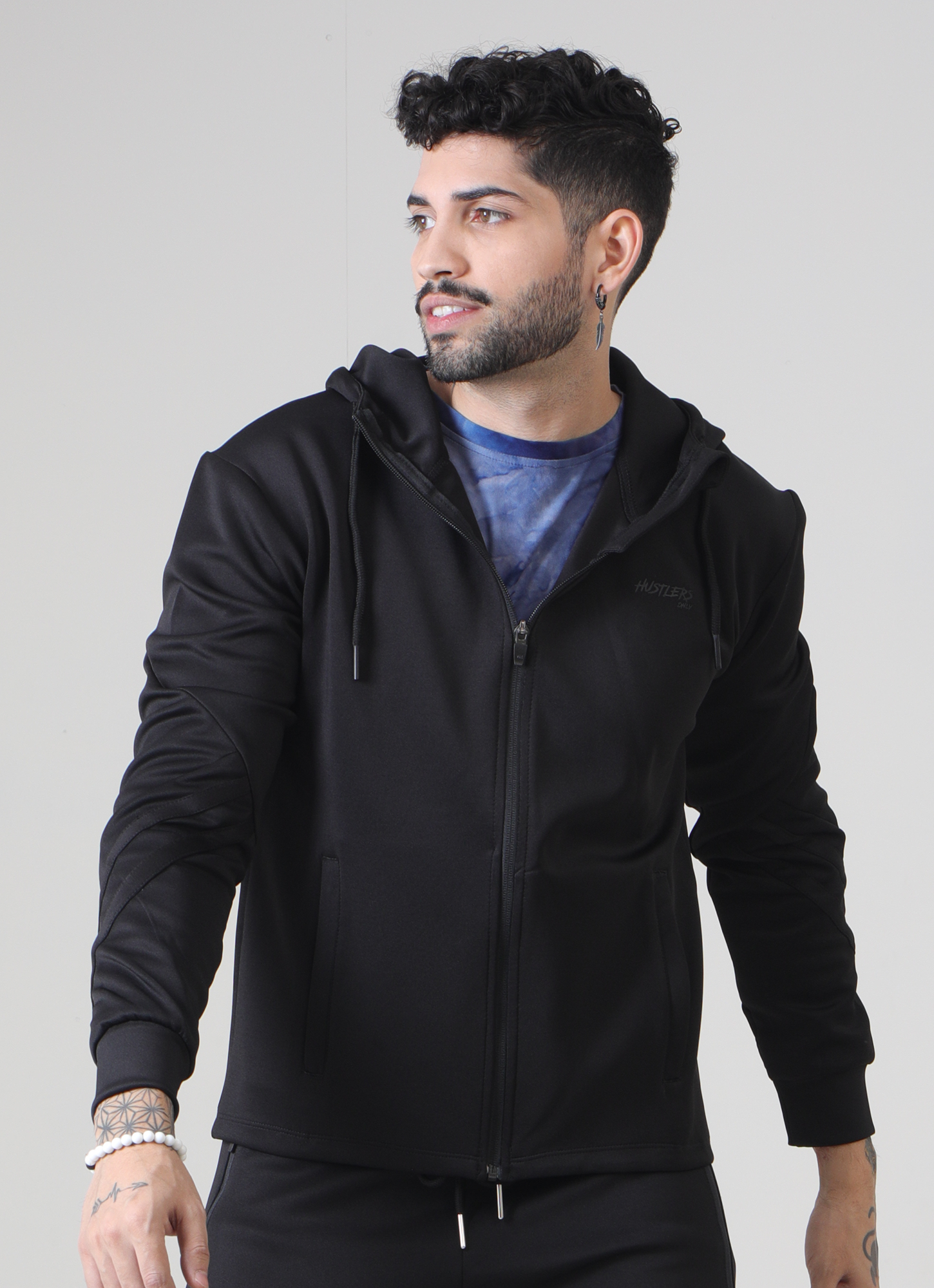 Hoodie Blackout 