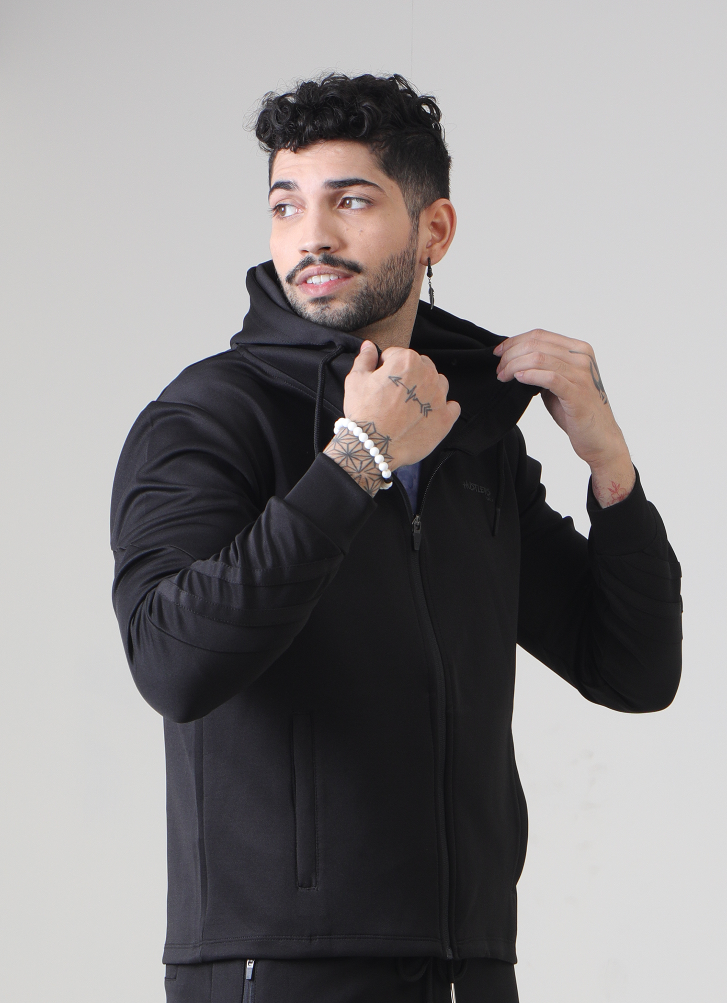 Hoodie Blackout 