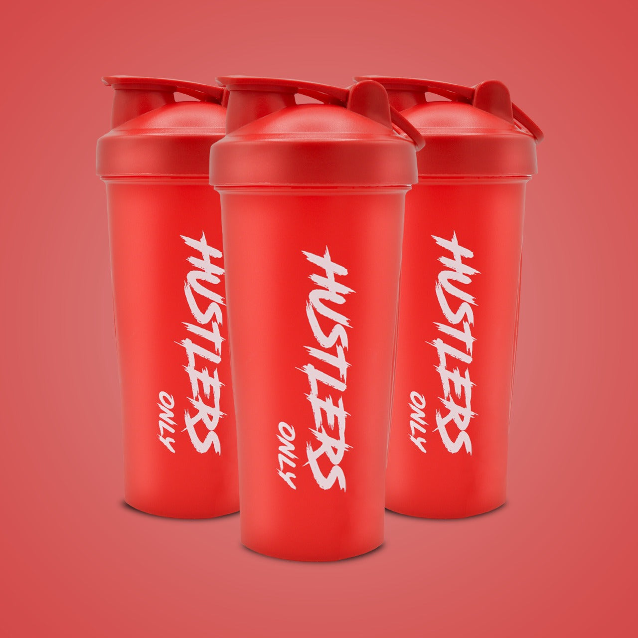 Botol Shaker - Merah