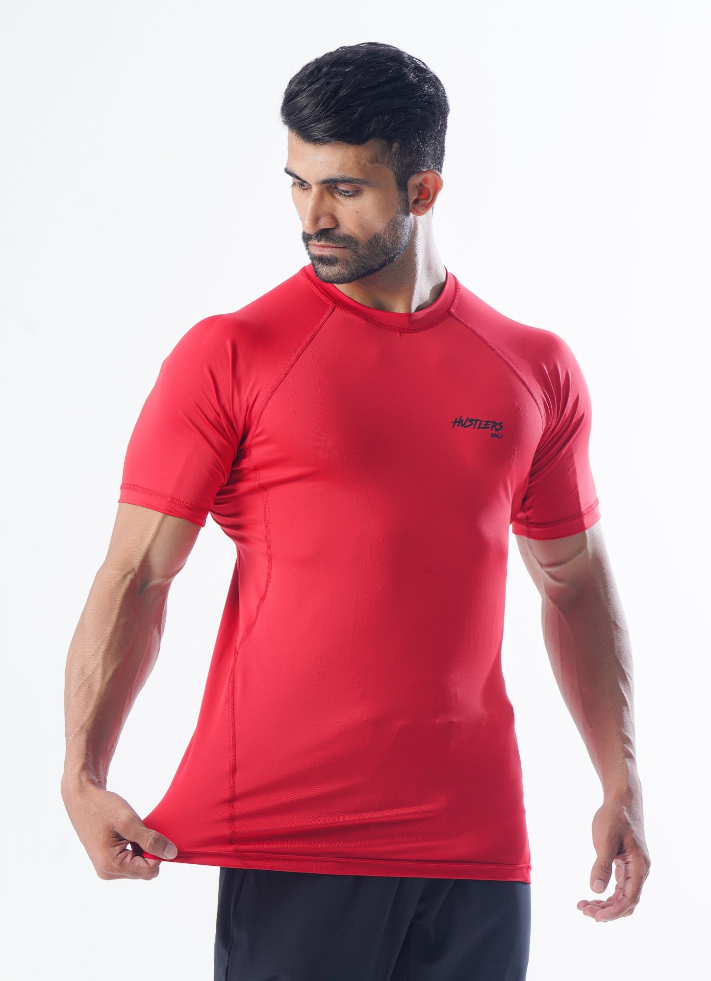 Core Compression T-Shirt-Red