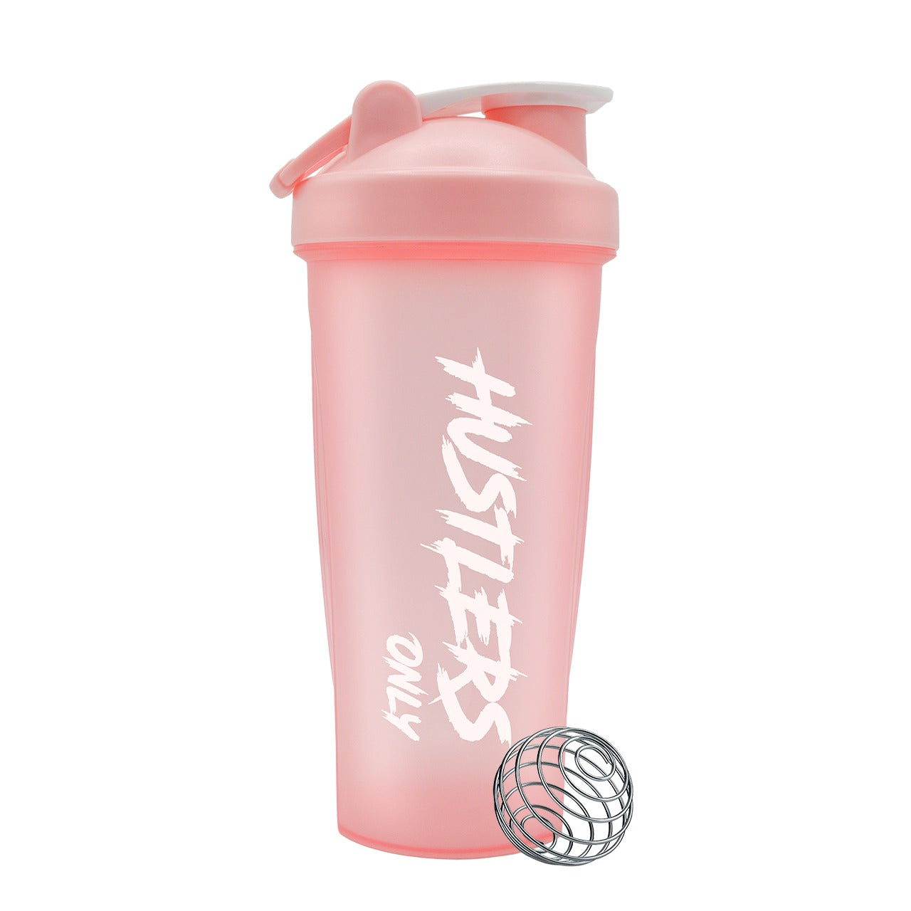 Botol Shaker - Merah Jambu
