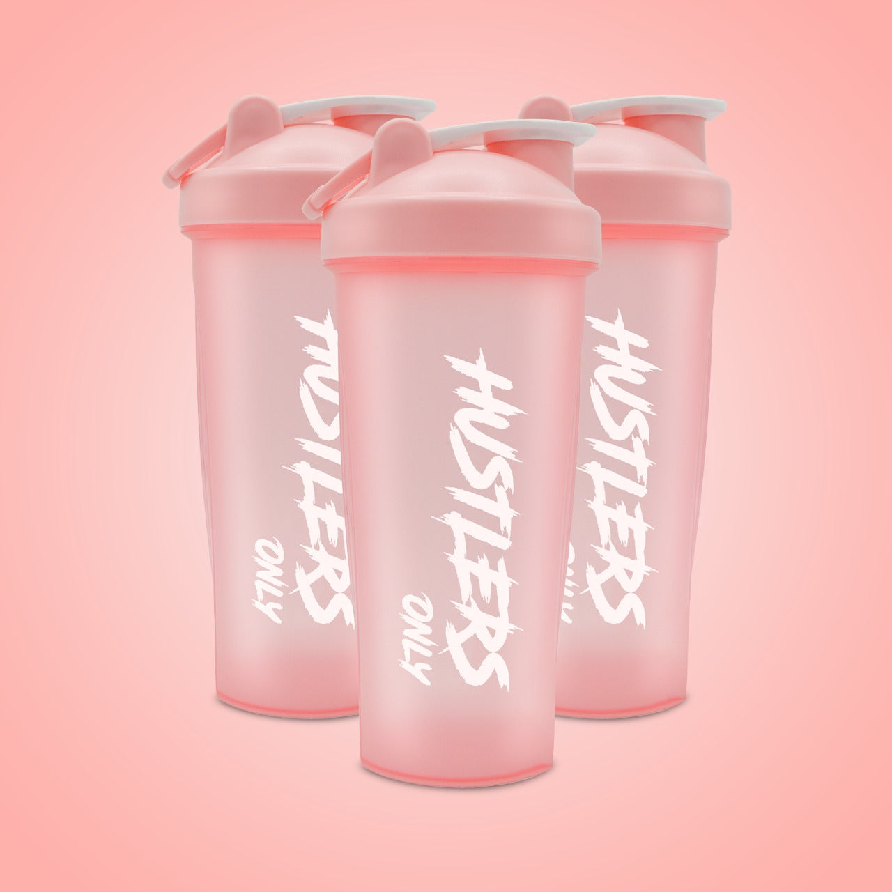 Botol Shaker - Merah Jambu