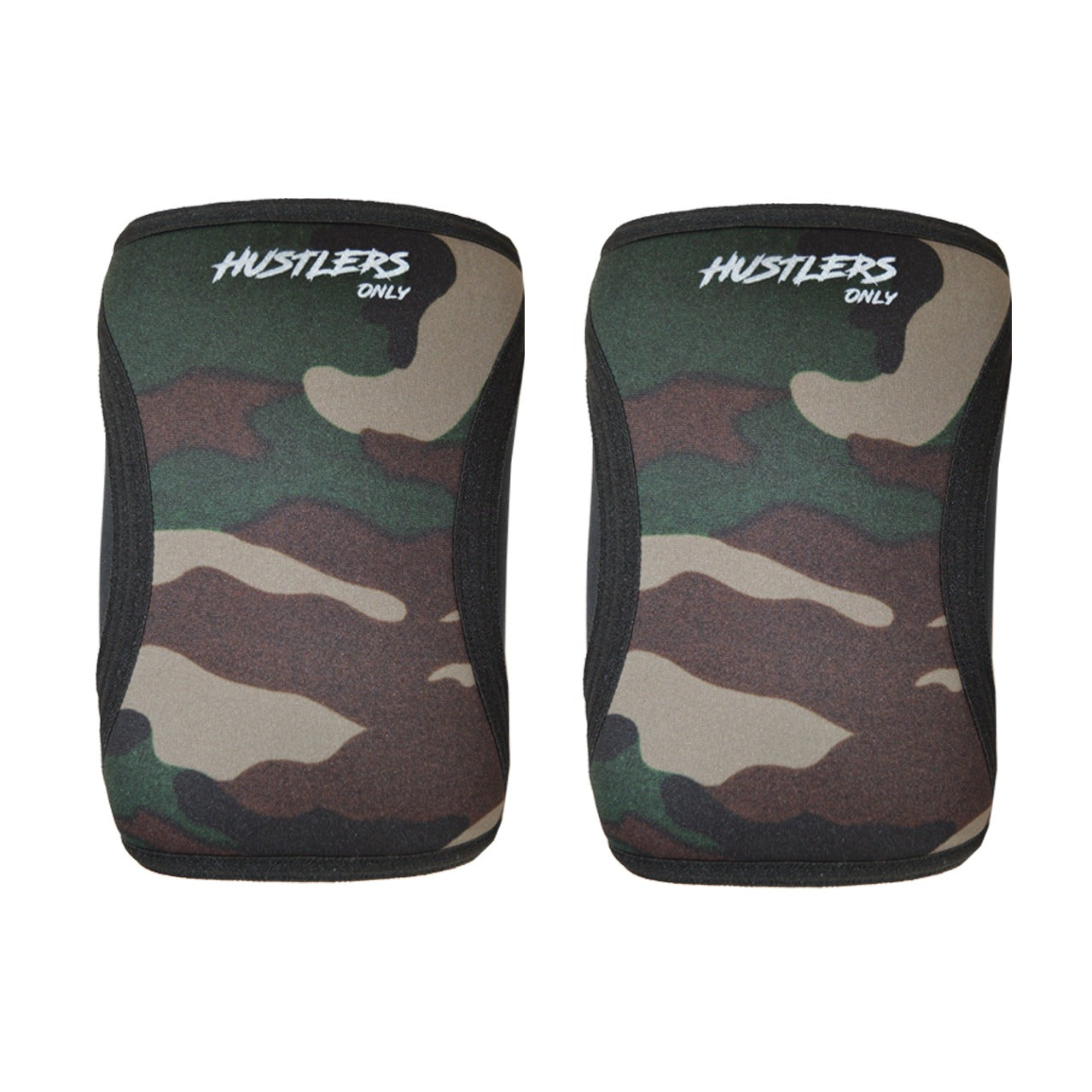 Pair of Export Quality Elbow Sleeves Camo Print | HustlersOnlyPK