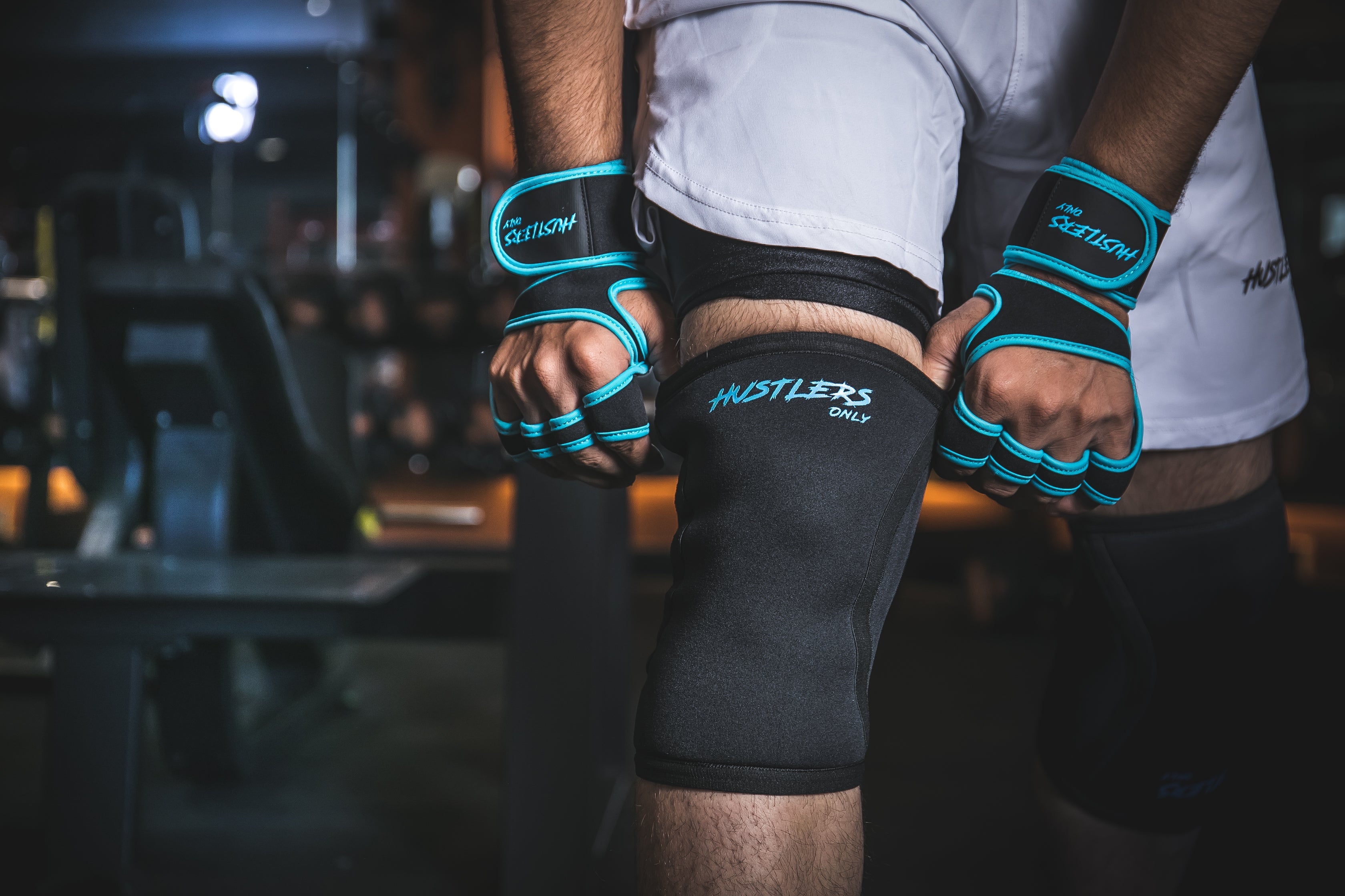 knee sleeve support | HustlersOnlyPK