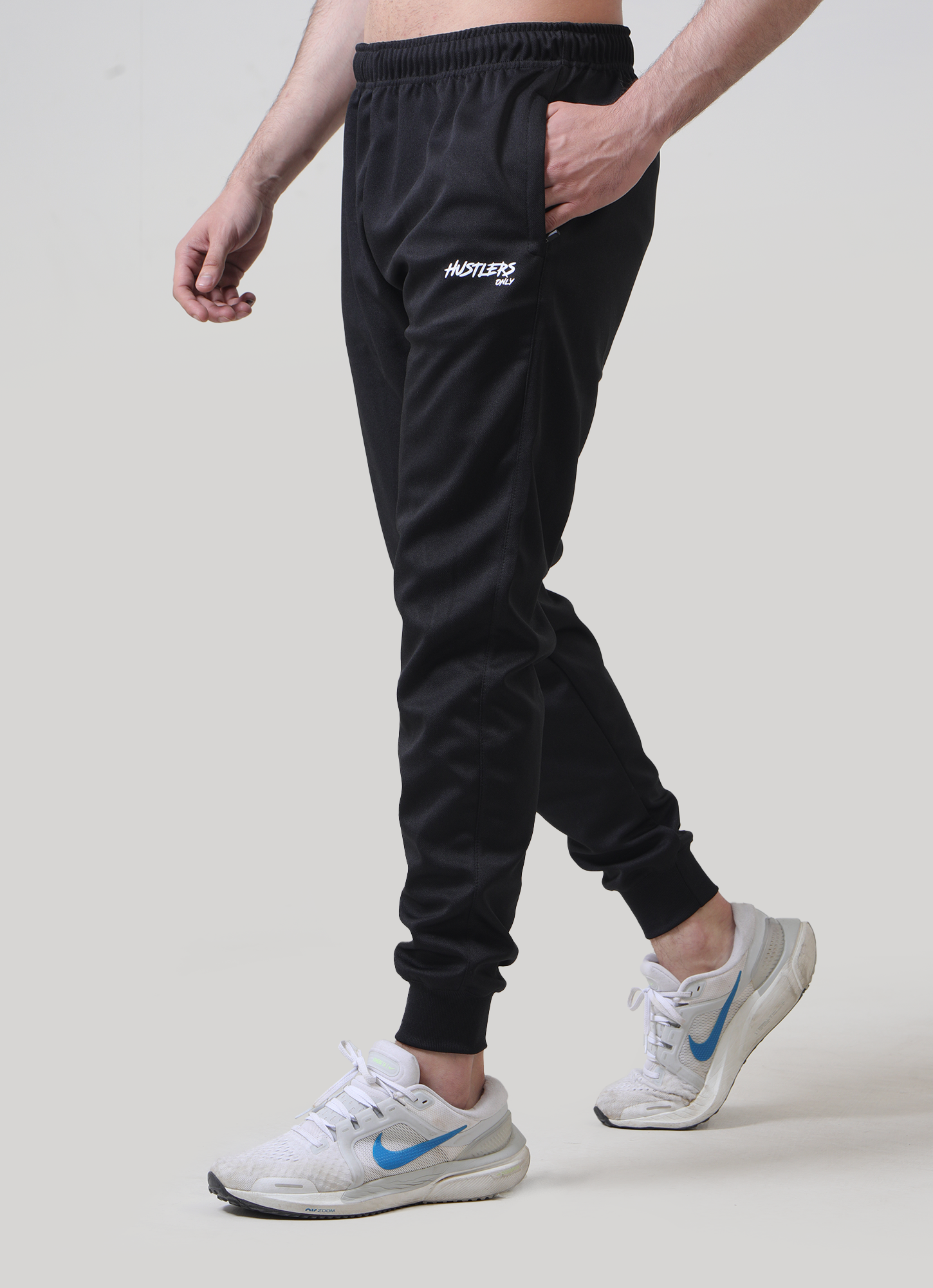 Baju Olahraga Ikonik Hitam/Biru