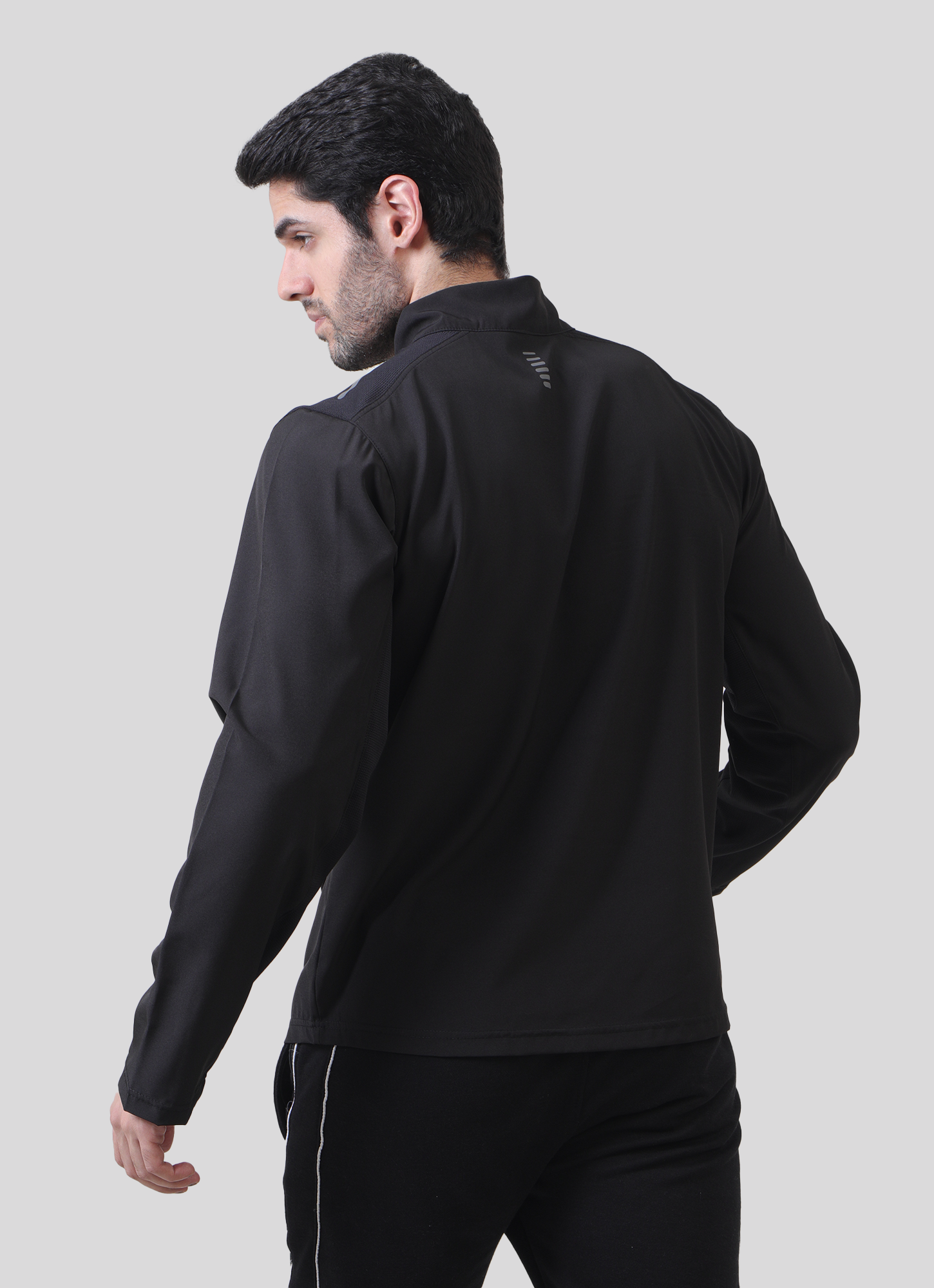 Velocity ½ Zip Long Sleeve - Black