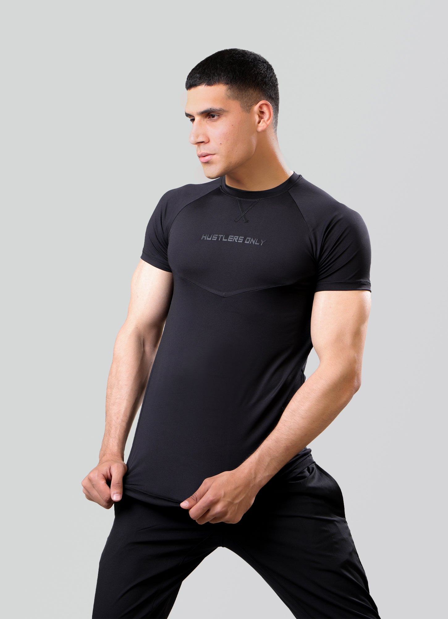 Ace Dryflex T-shirt - Black