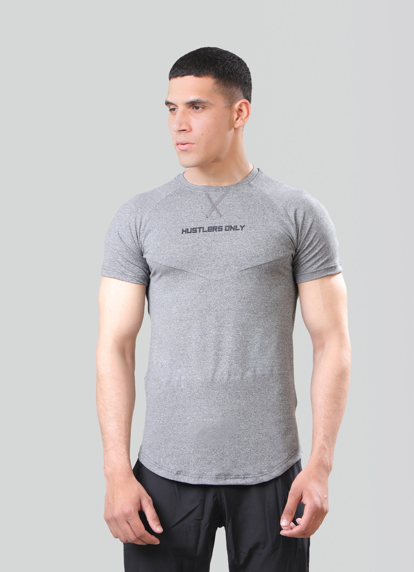 Baju-T Ace Dryflex - Kelabu