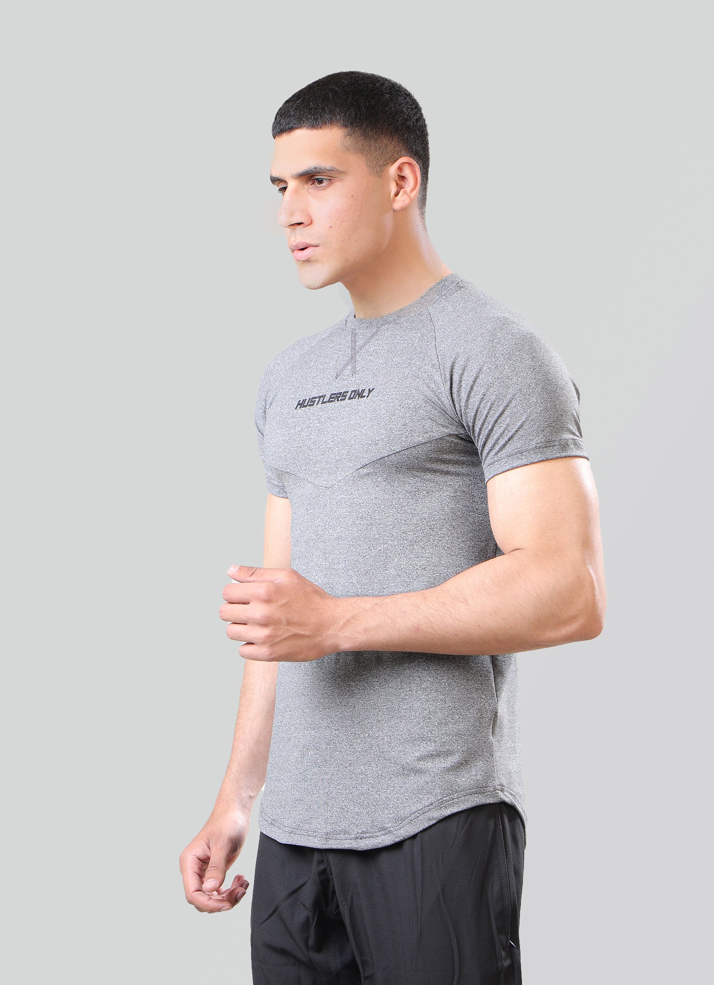 Baju-T Ace Dryflex - Kelabu