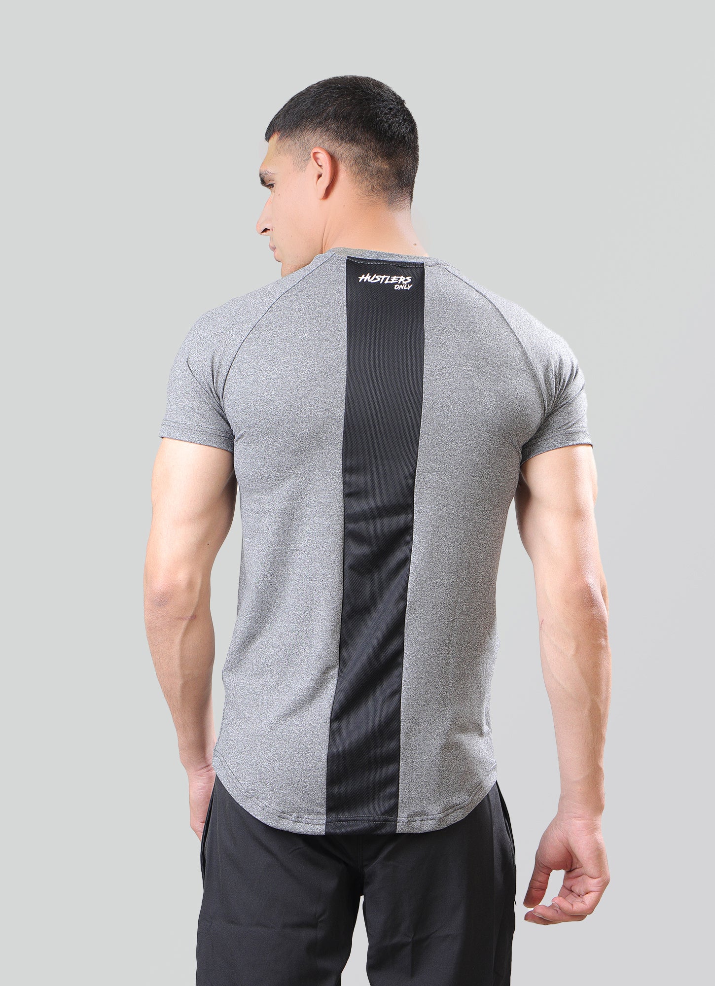 Baju-T Ace Dryflex - Kelabu