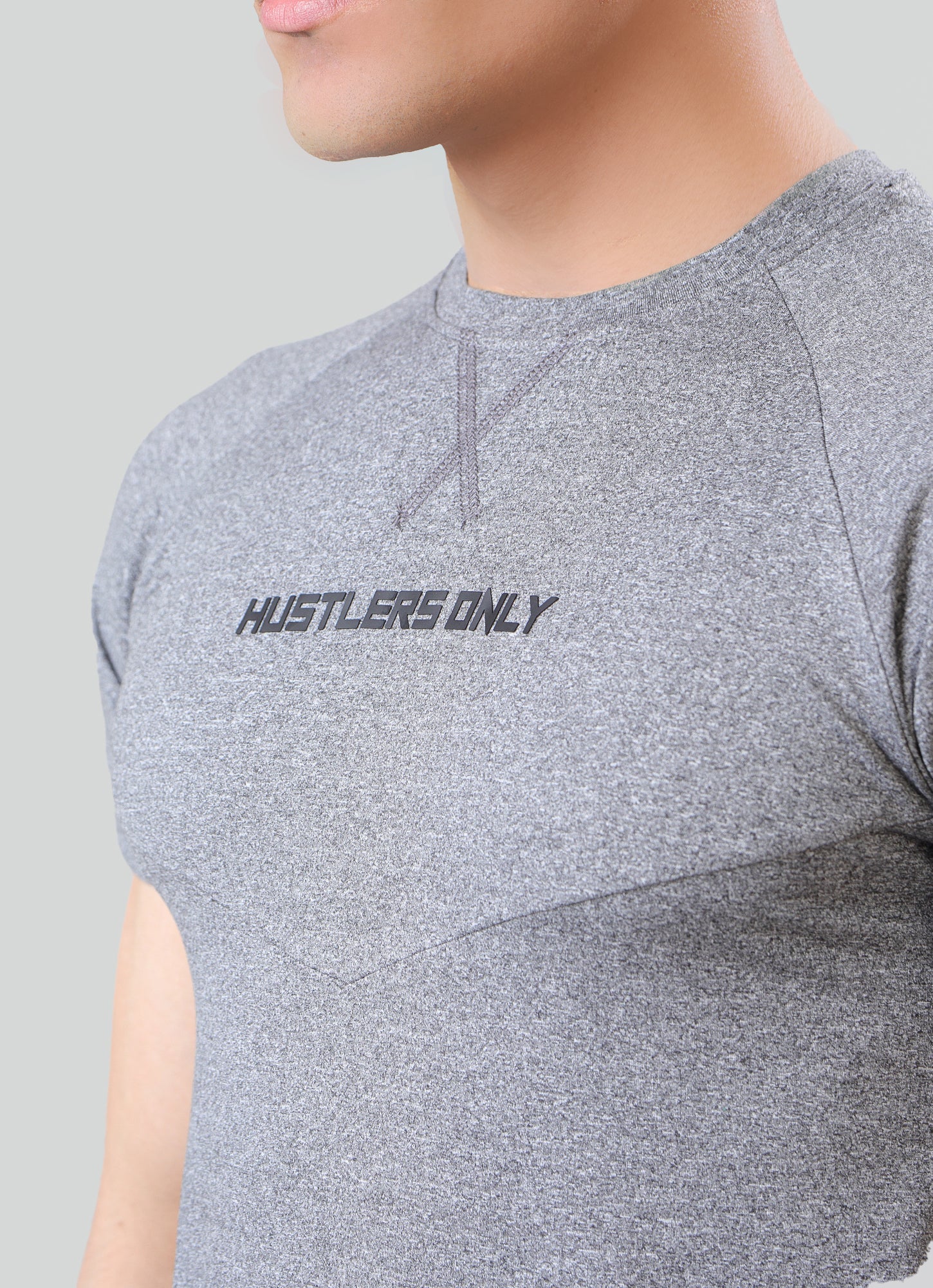 Baju-T Ace Dryflex - Kelabu