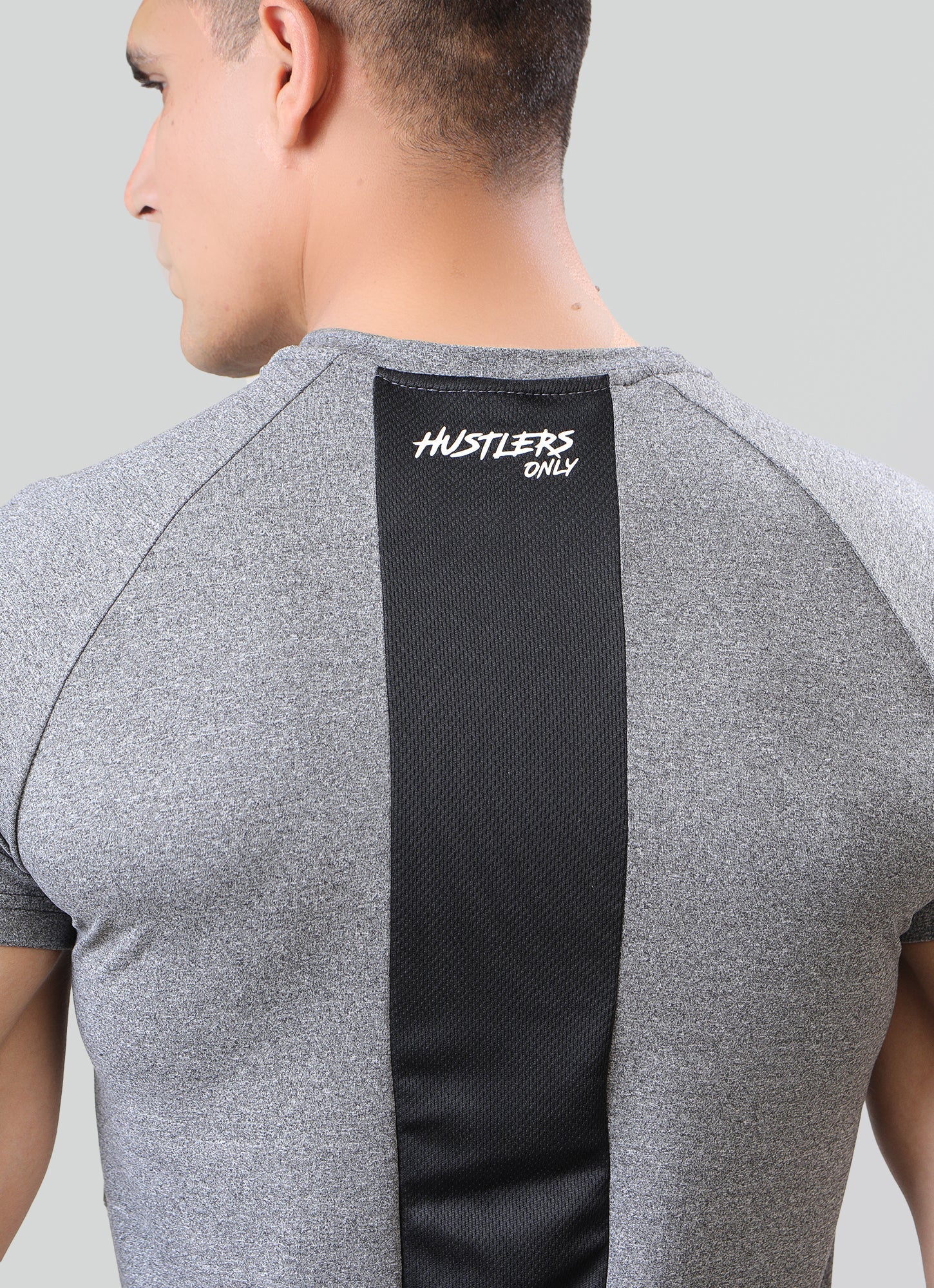 Baju-T Ace Dryflex - Kelabu