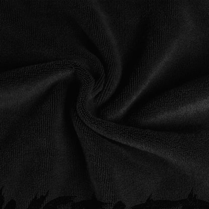 Quick Dry Gym Towel - Black