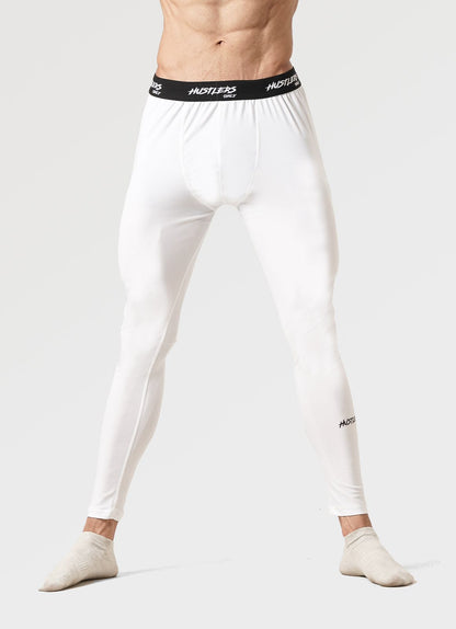 Legging Mampat untuk Lelaki - Putih 