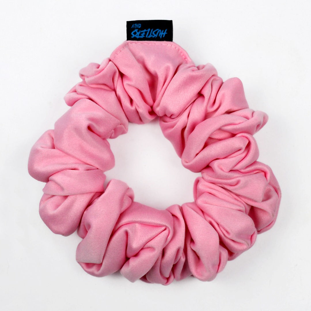 Hustlers Scrunch - Merah jambu