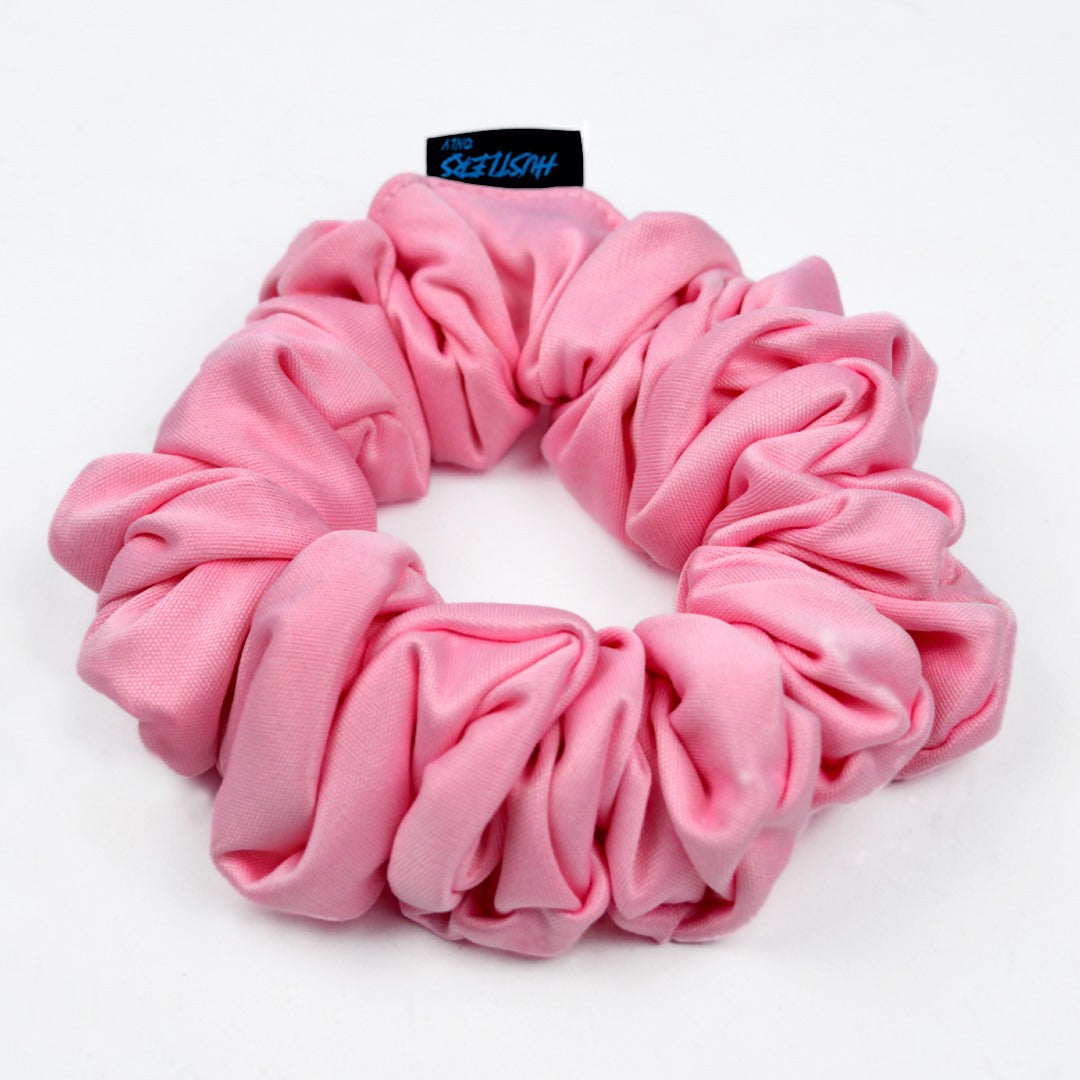 Hustlers Scrunch - Merah jambu
