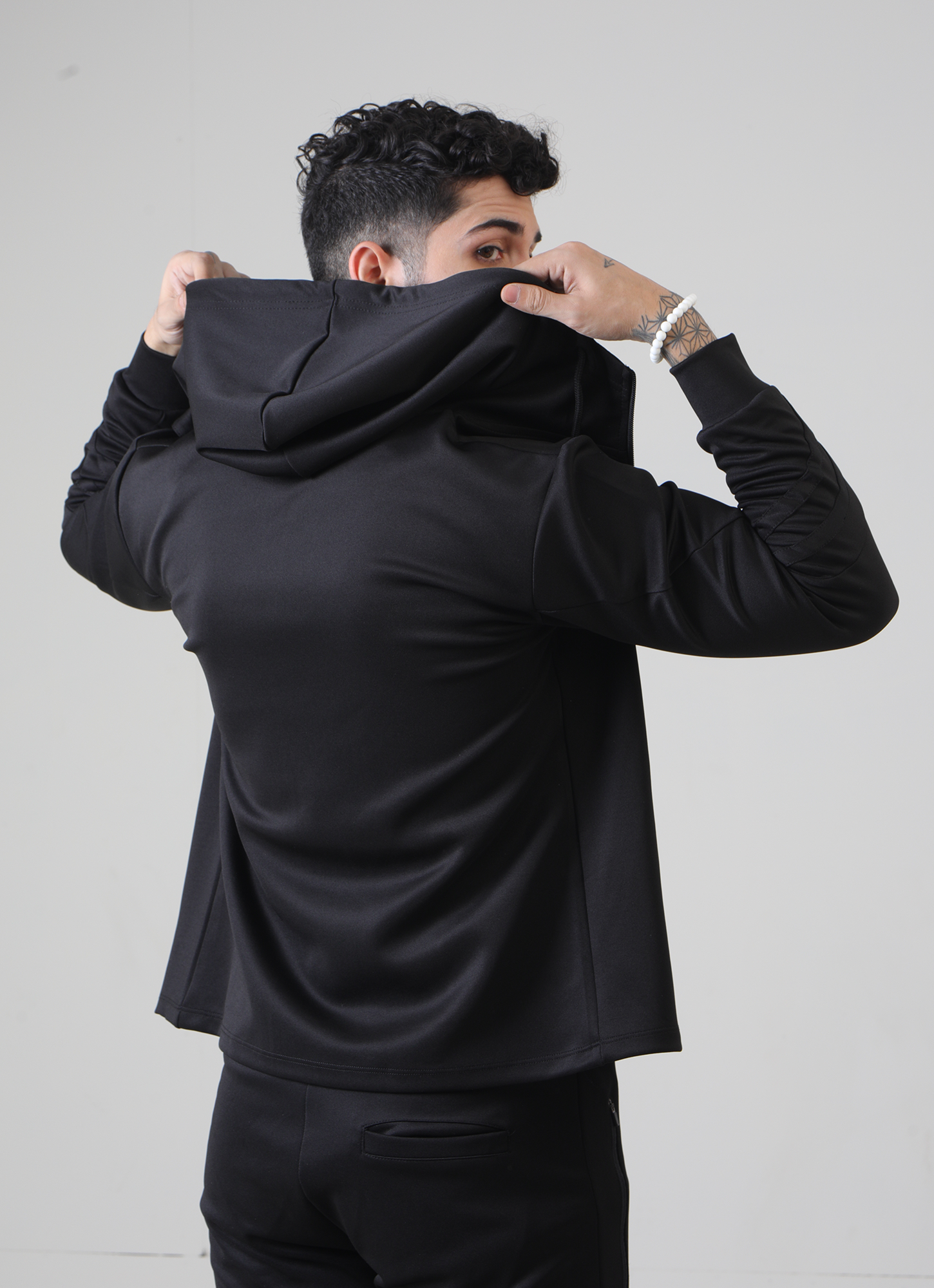 Hoodie Blackout 
