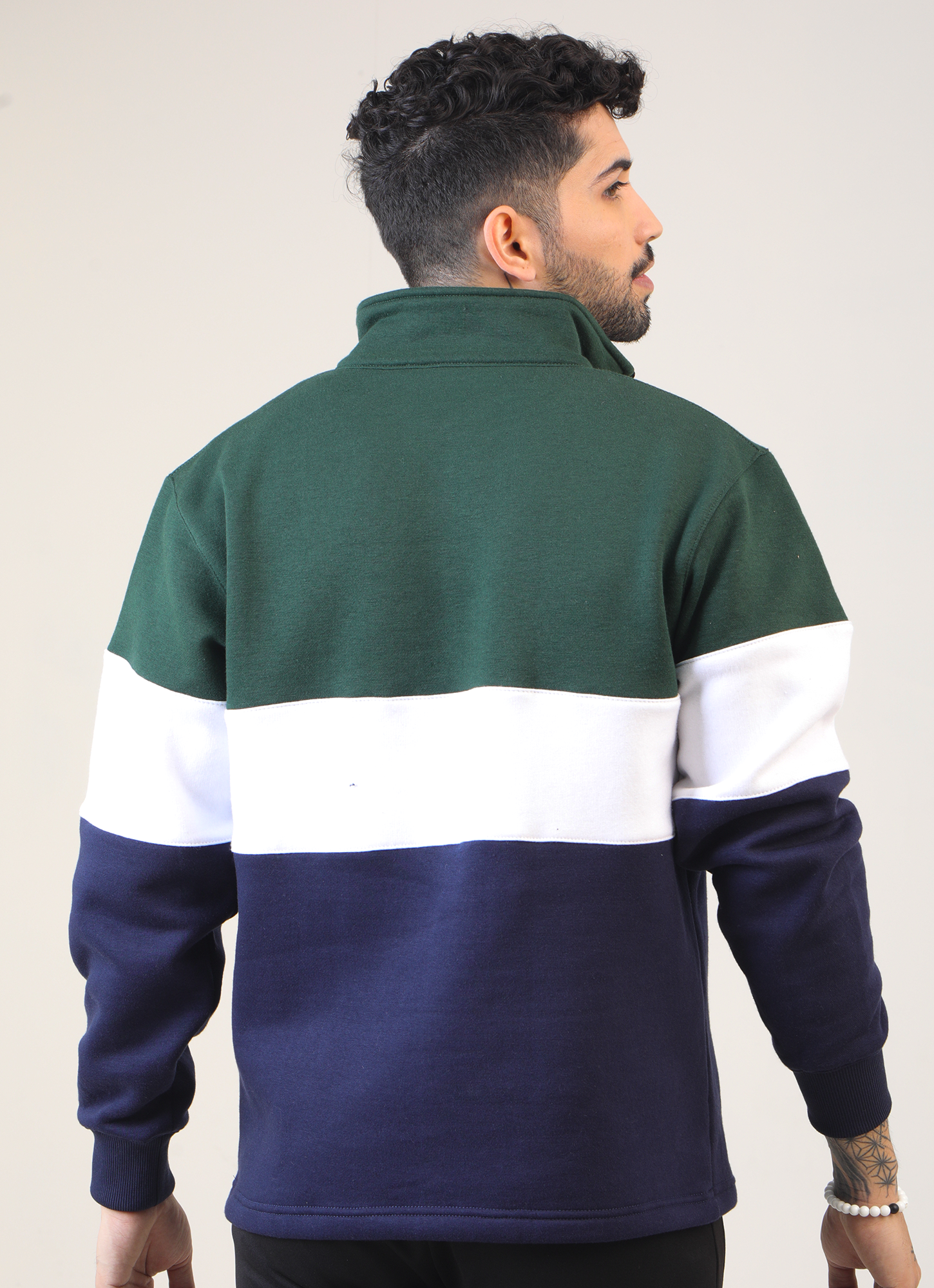 Pelompat Terserlah - Hijau/Navy
