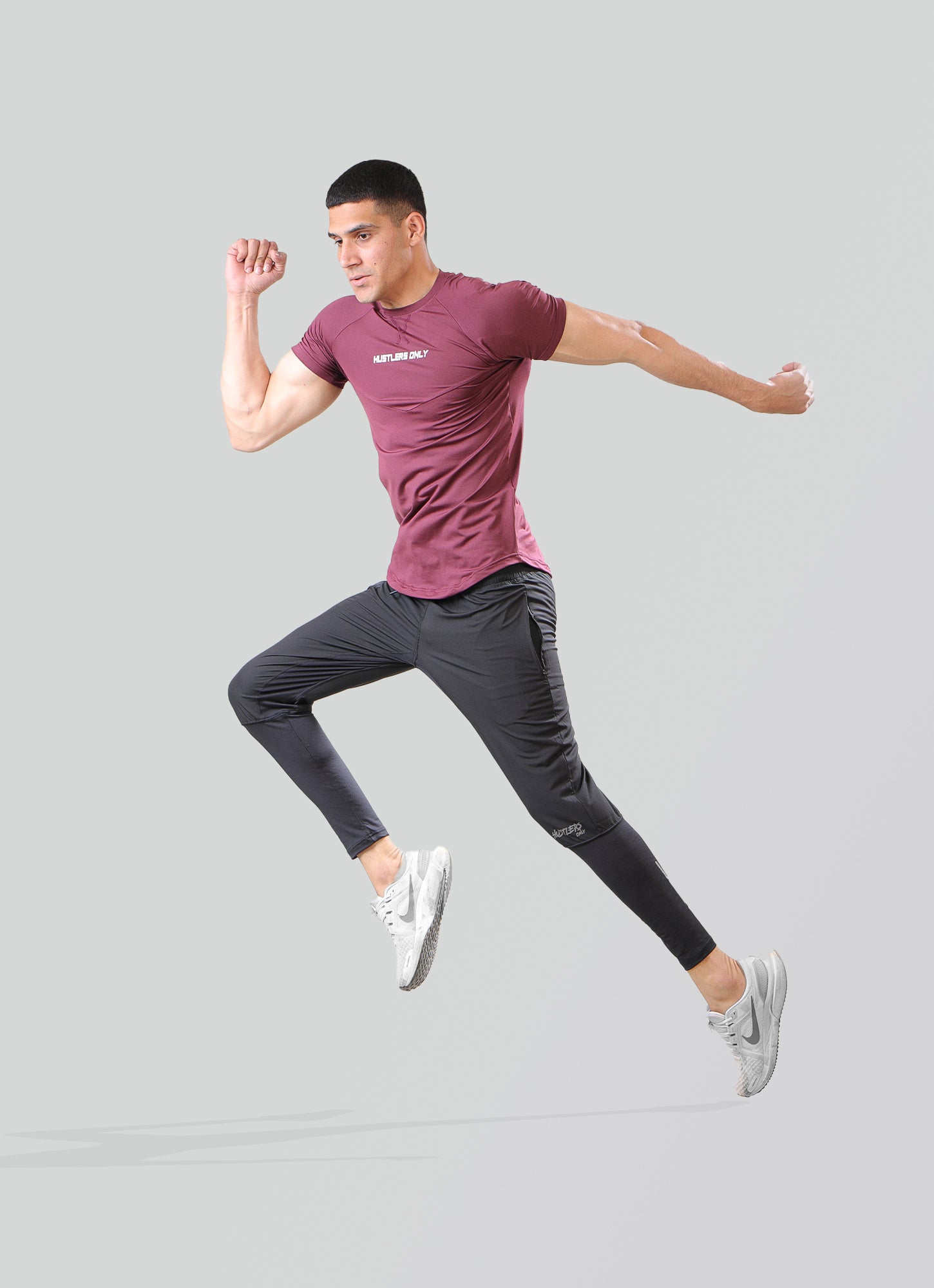 Baju-T Ace Dryflex - Maroon