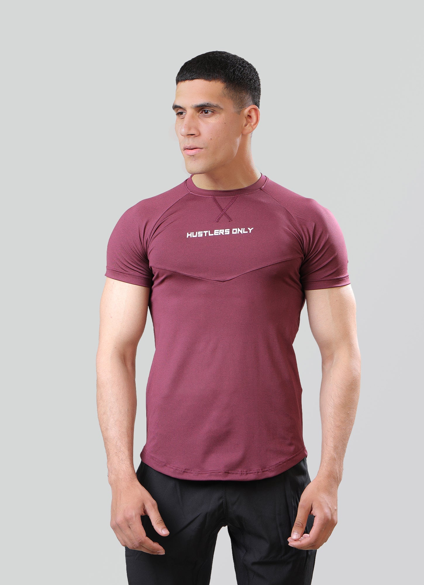 Baju-T Ace Dryflex - Maroon