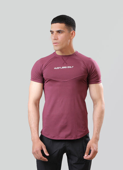 Baju-T Ace Dryflex - Maroon