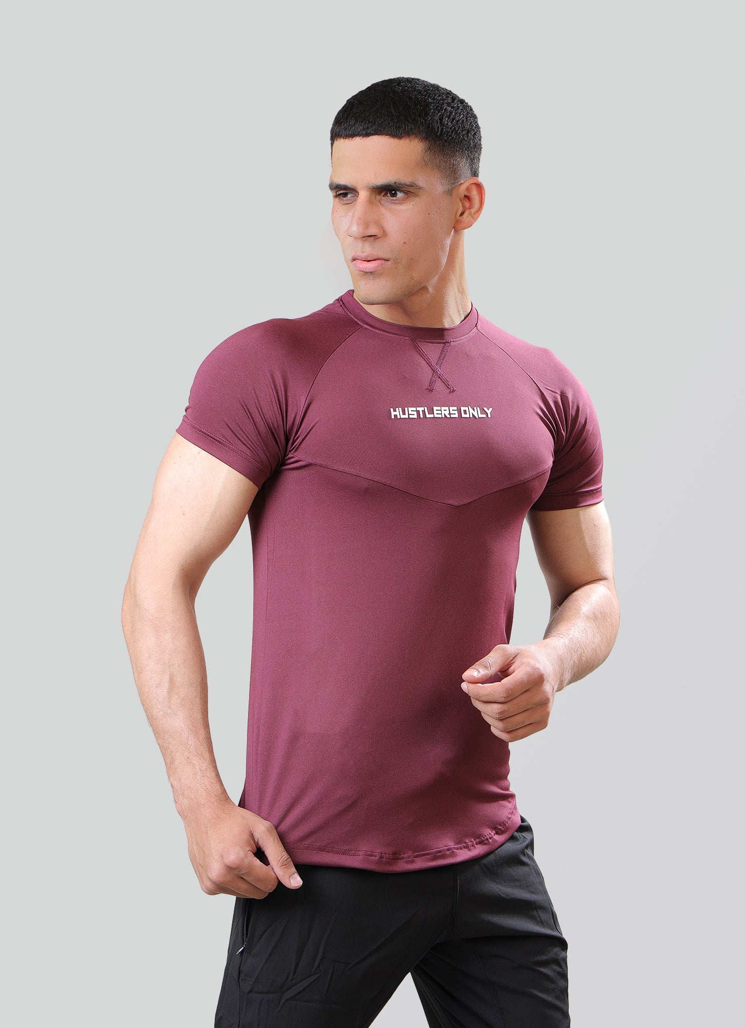 Baju-T Ace Dryflex - Maroon