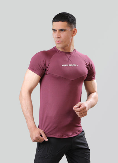 Baju-T Ace Dryflex - Maroon
