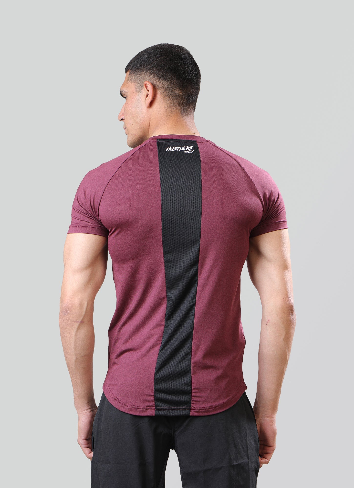Baju-T Ace Dryflex - Maroon