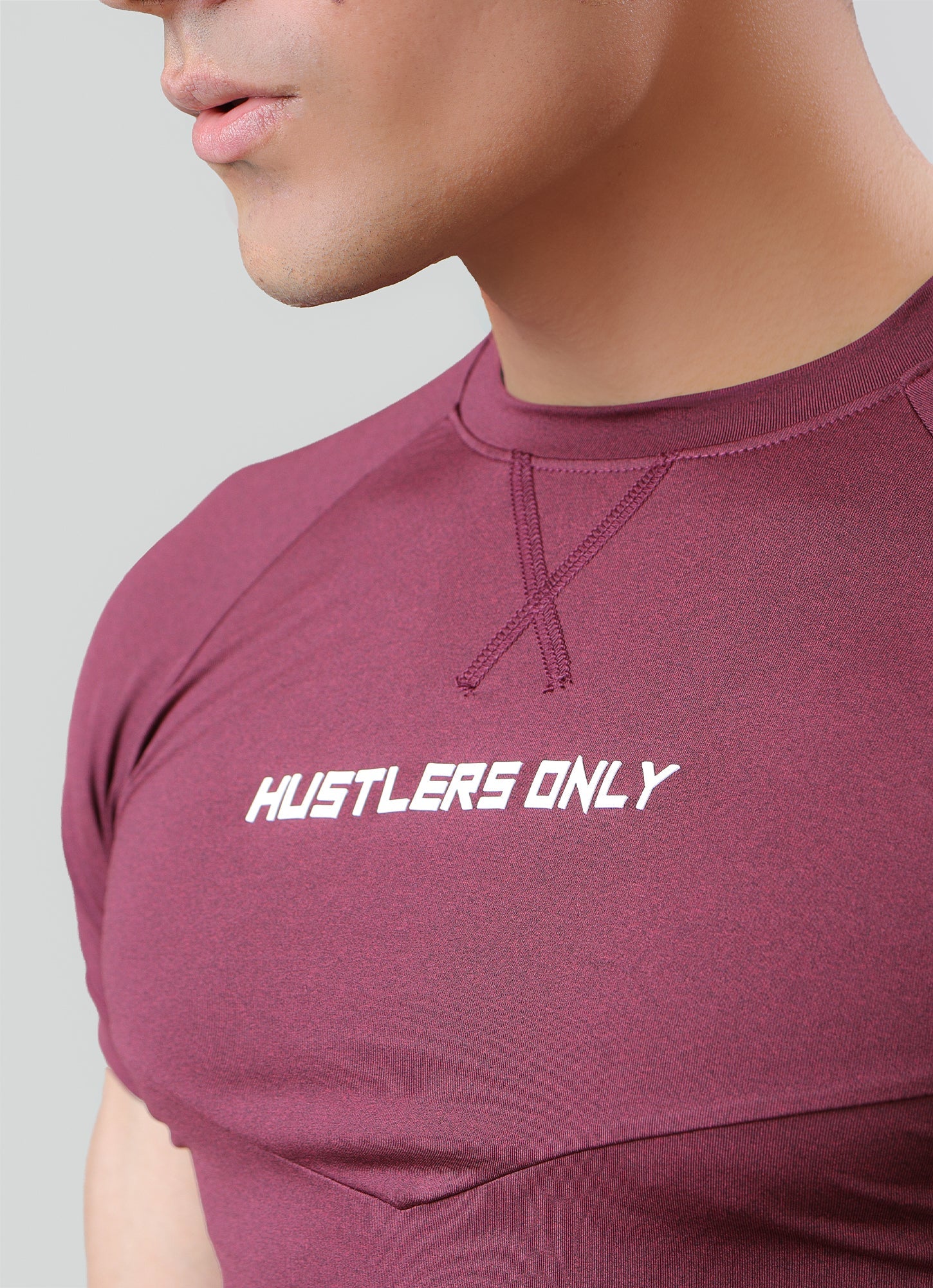 Baju-T Ace Dryflex - Maroon
