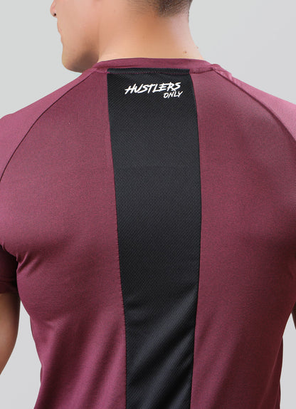 Baju-T Ace Dryflex - Maroon