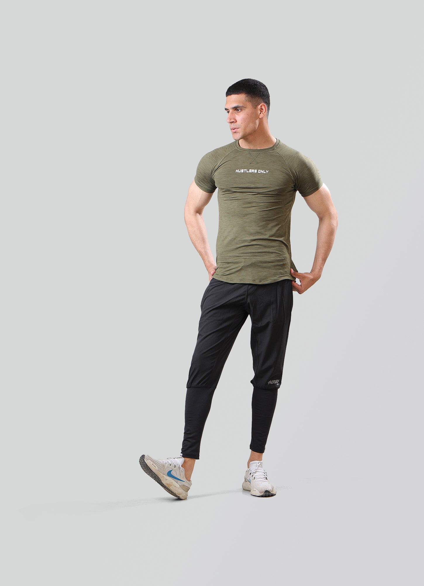 Baju-T Ace Dryflex - Hijau