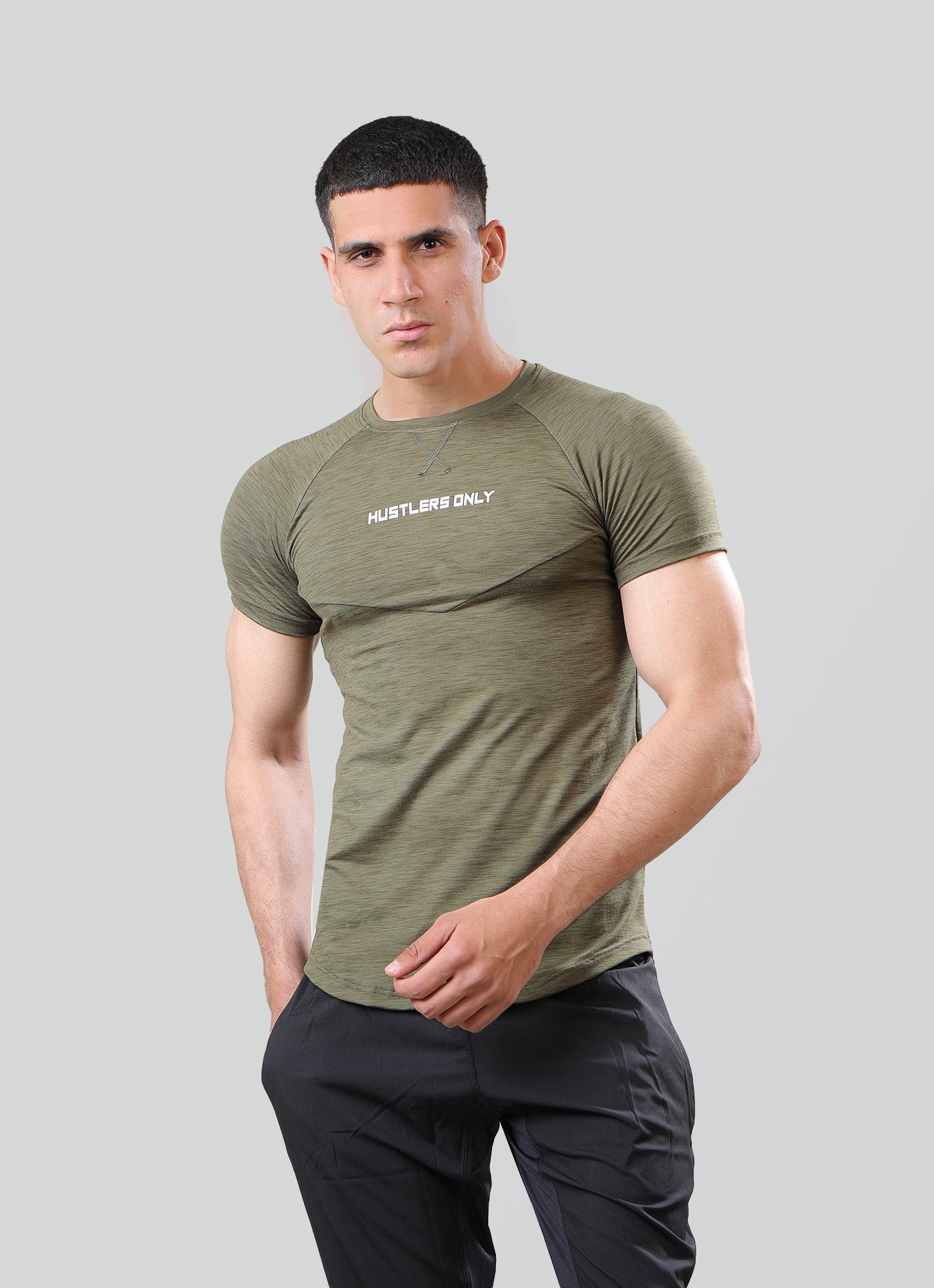 Baju-T Ace Dryflex - Hijau