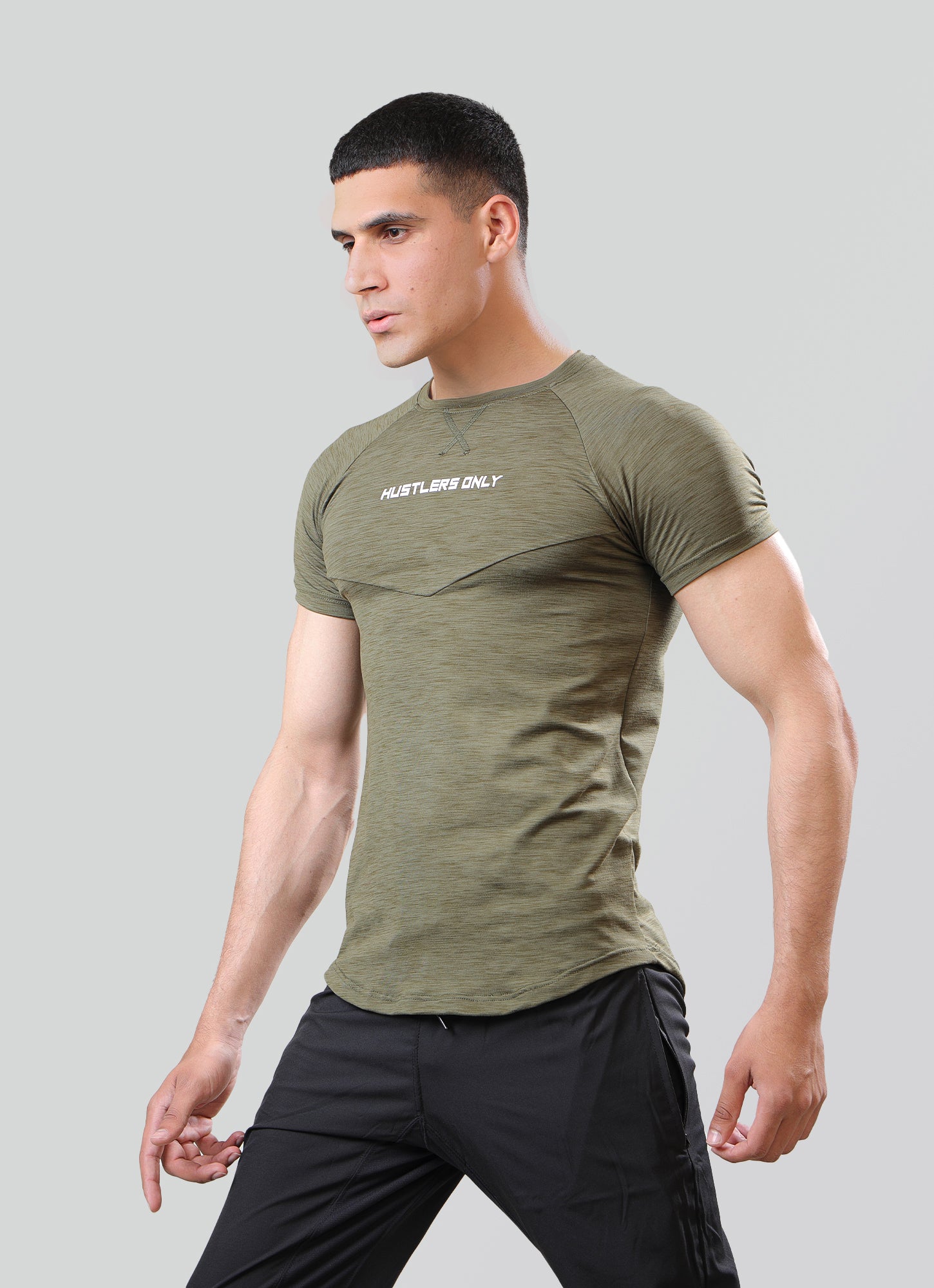 Baju-T Ace Dryflex - Hijau