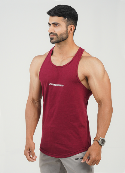 Performance Tank - Maroon