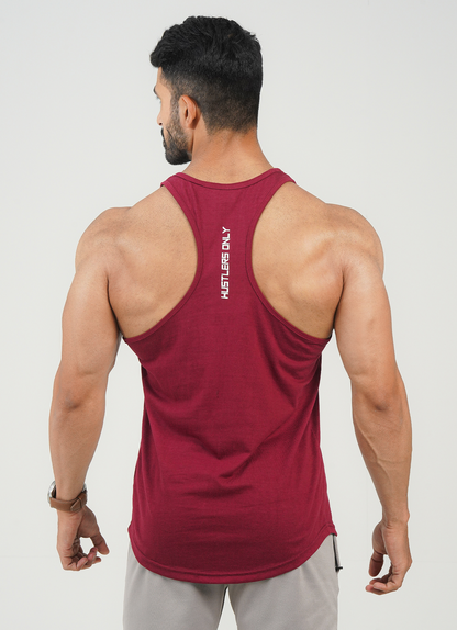 Performance Tank - Maroon