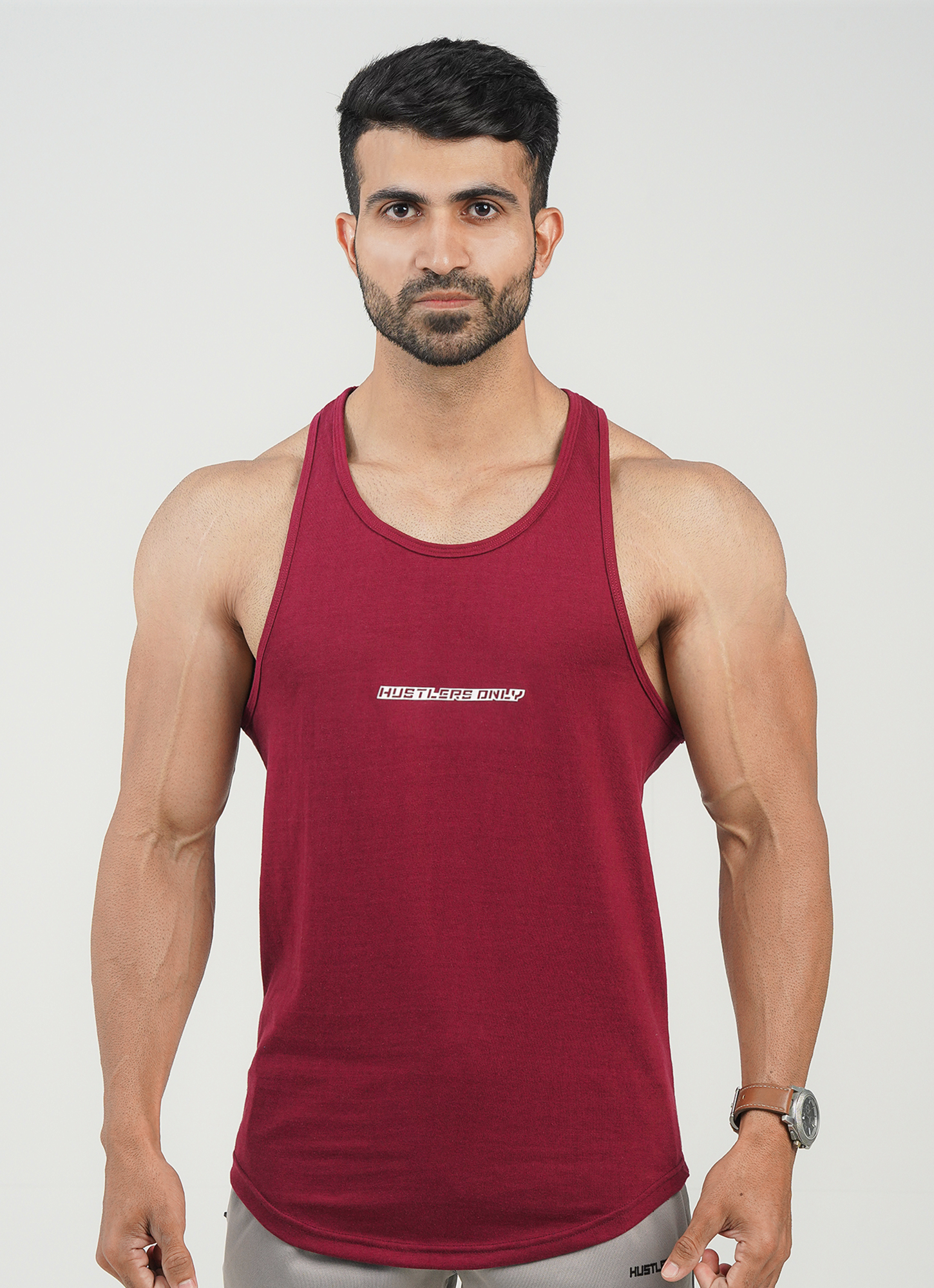 Performance Tank - Maroon