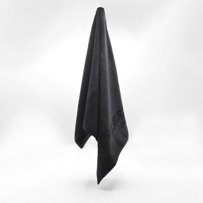 Quick Dry Gym Towel - Black