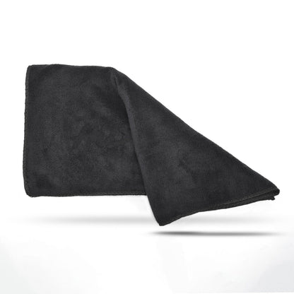 Quick Dry Gym Towel - Black