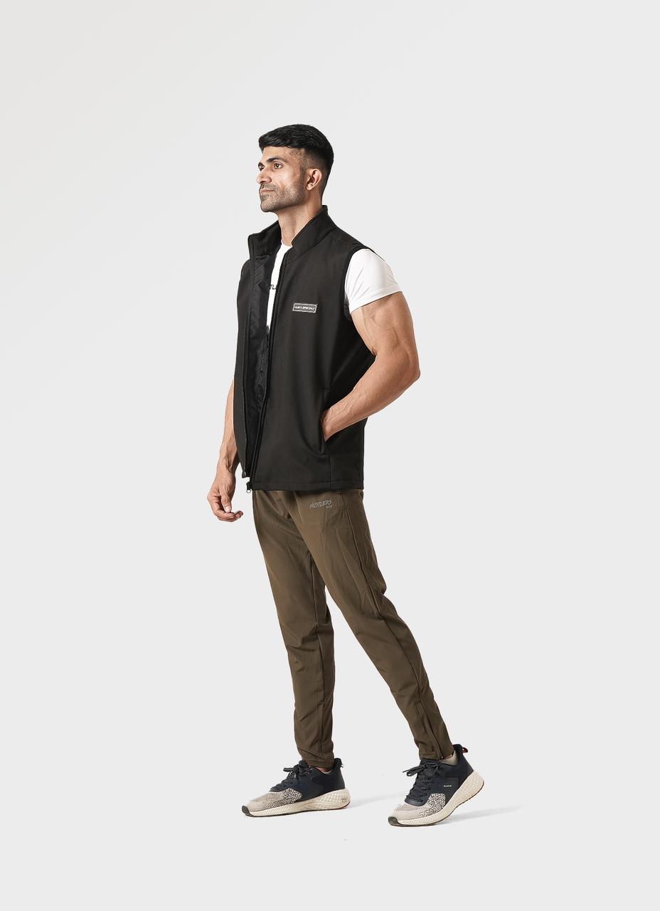 Vest Tempur Utiliti -Hitam