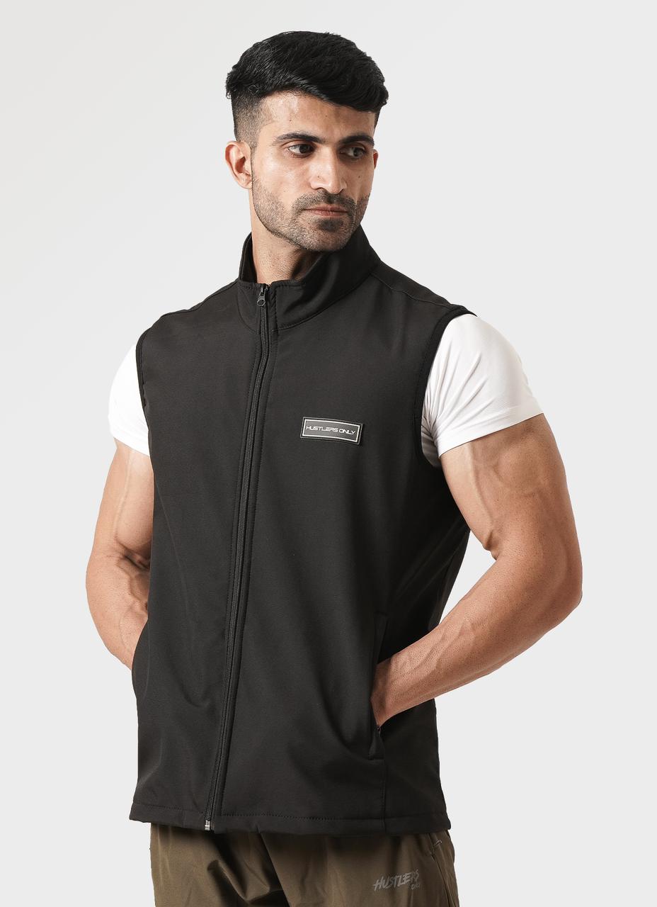 Vest Tempur Utiliti -Hitam