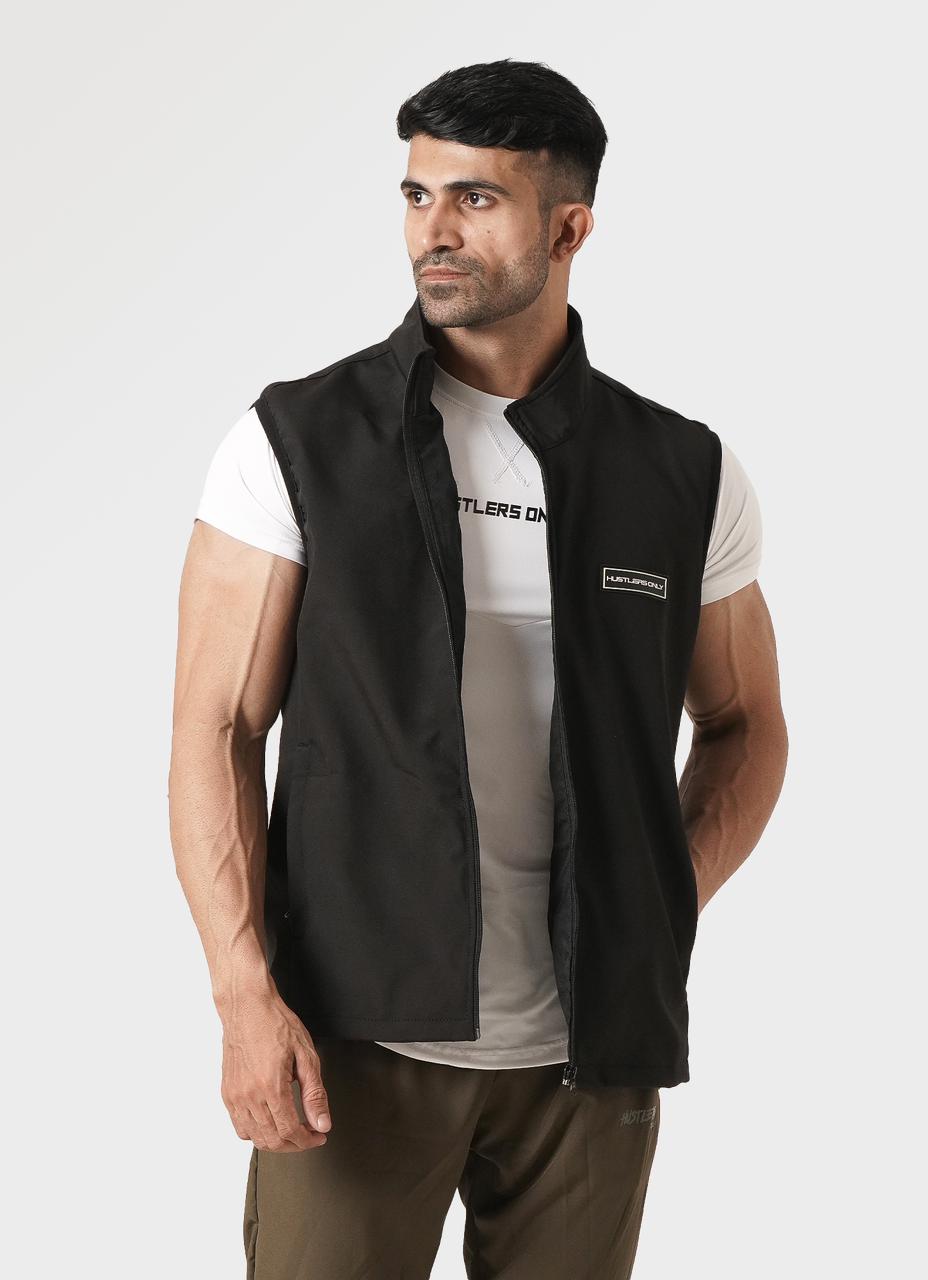 Vest Tempur Utiliti -Hitam